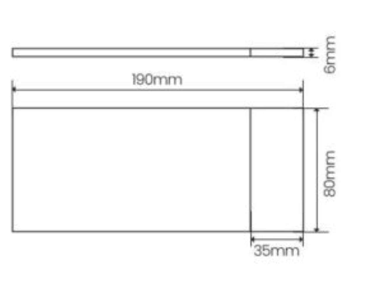 Loevschall Unterschrankleuchte »Polaris Set versch. Varianten, Unterbauleuchte, Unterschrankleuchte« LED-Modul Warmweiß Bewegungsmelder, LED integriert, Warmweiß, eingebaute Sensorfunktion