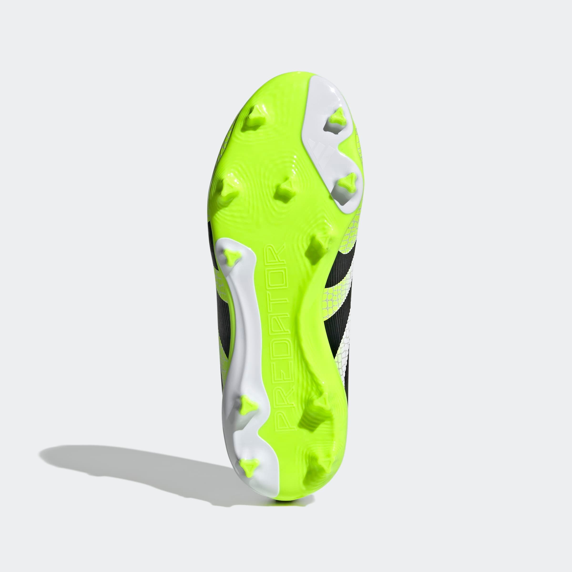 adidas Performance Fußballschuh »PREDATOR LEAGUE LACELESS KIDS FG/MG«, geeignet für Rasen- und Kunstrasenplätze