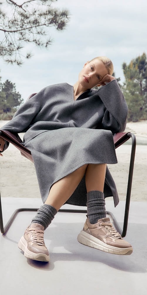 Gabor Keilsneaker  , Schnürschuh, Halbschuh mit modischer Plateausohle