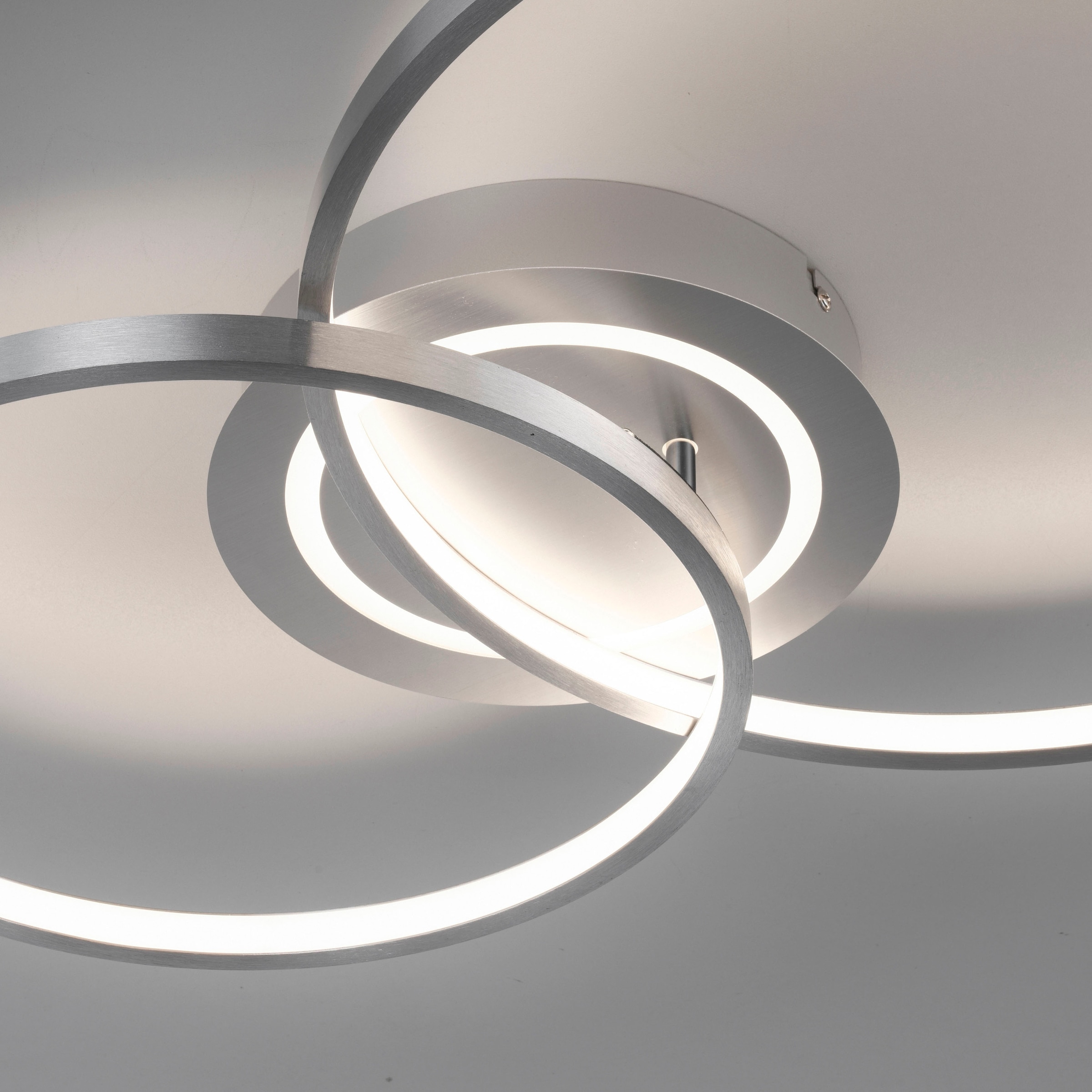 kaufen XXL Jahren | Direkt LED online mit Leuchten Deckenleuchte Garantie »ASMINA«, 2 flammig-flammig 3