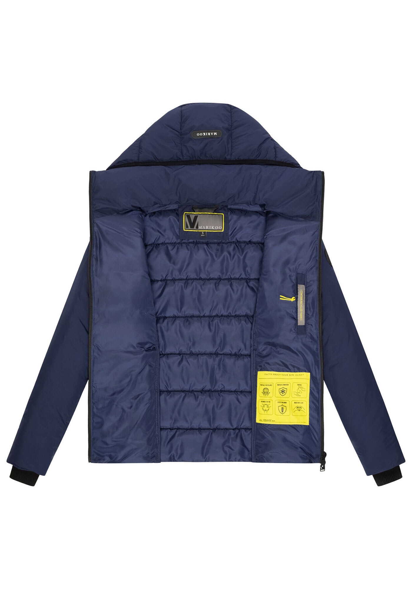 Marikoo Steppjacke »Marikoo Radaa Damen Stepp Jacke N025«
