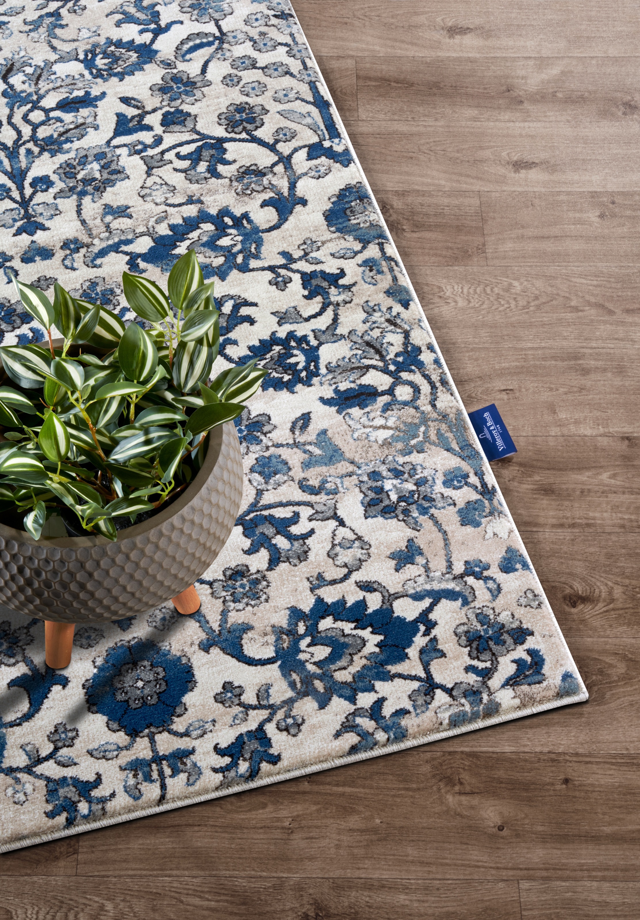 Villeroy & Boch Teppich »Ernest«, rechteckig, 11 mm Höhe, Läufer, Orientalisch, Wohnzimmer, Schlafzimmer, Klassisch, Kurzflor