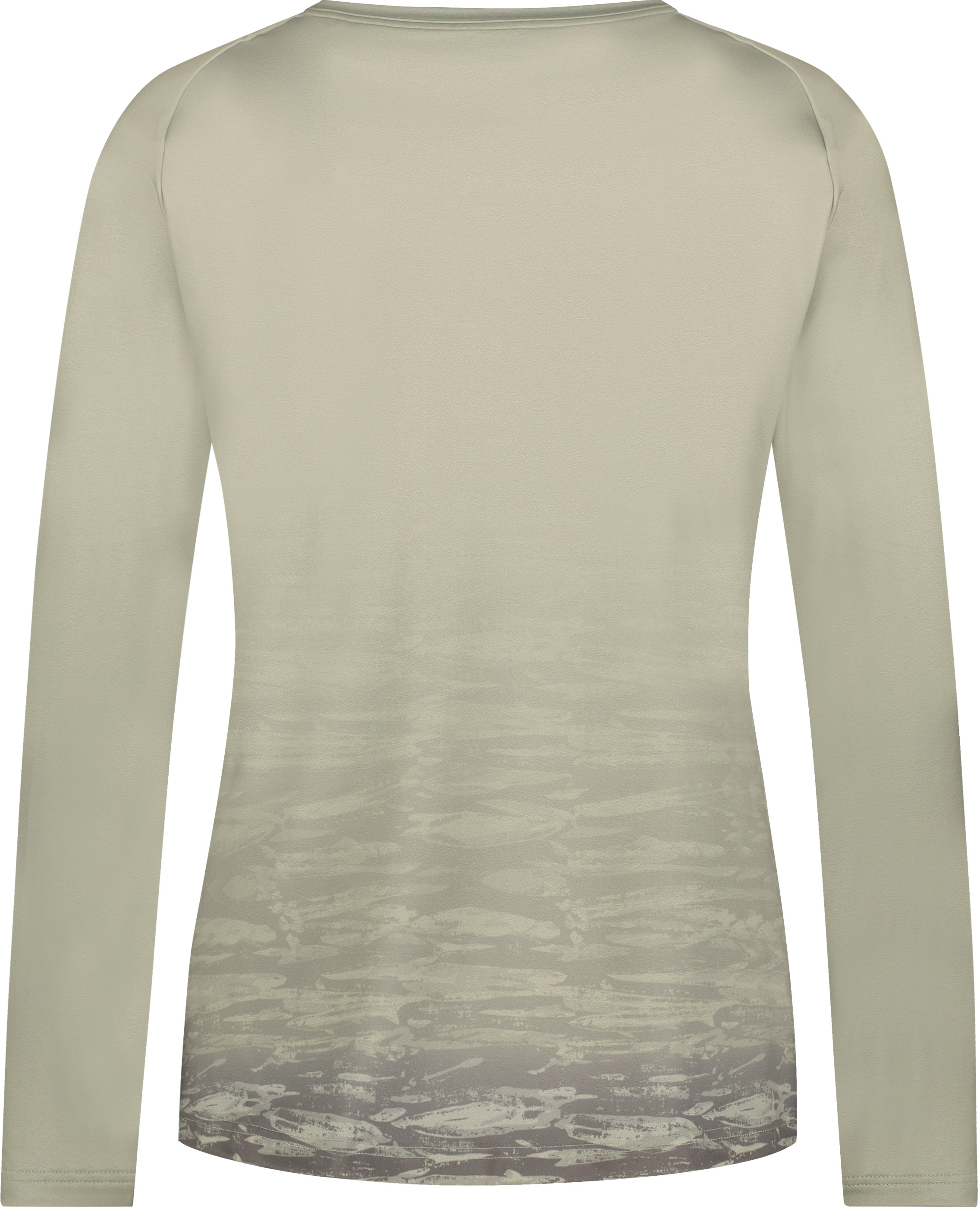 Shimano Radtrikot »Woman's SAIKO Long Sleeve warm Printed, Restore Green«