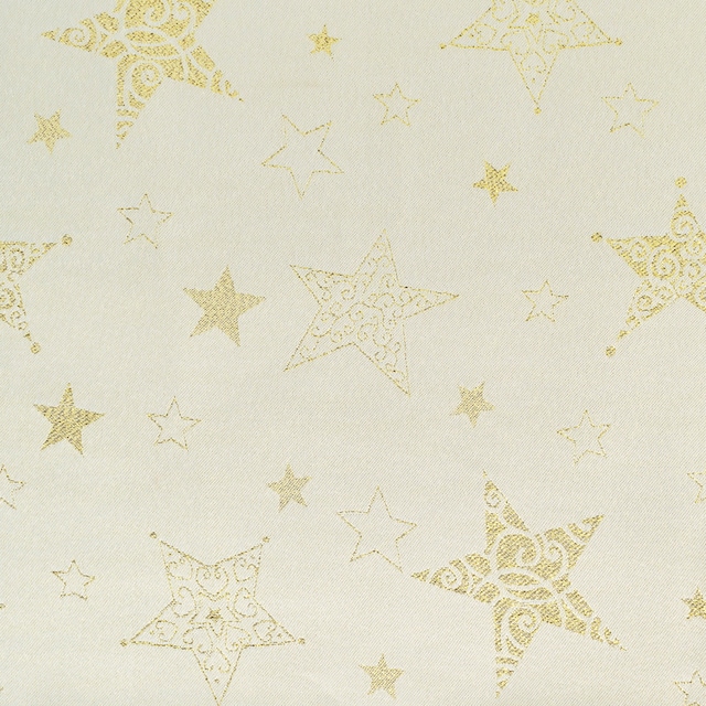 Delindo Lifestyle Mitteldecke »Goldene Sterne«, (1 St.), mit Sternen