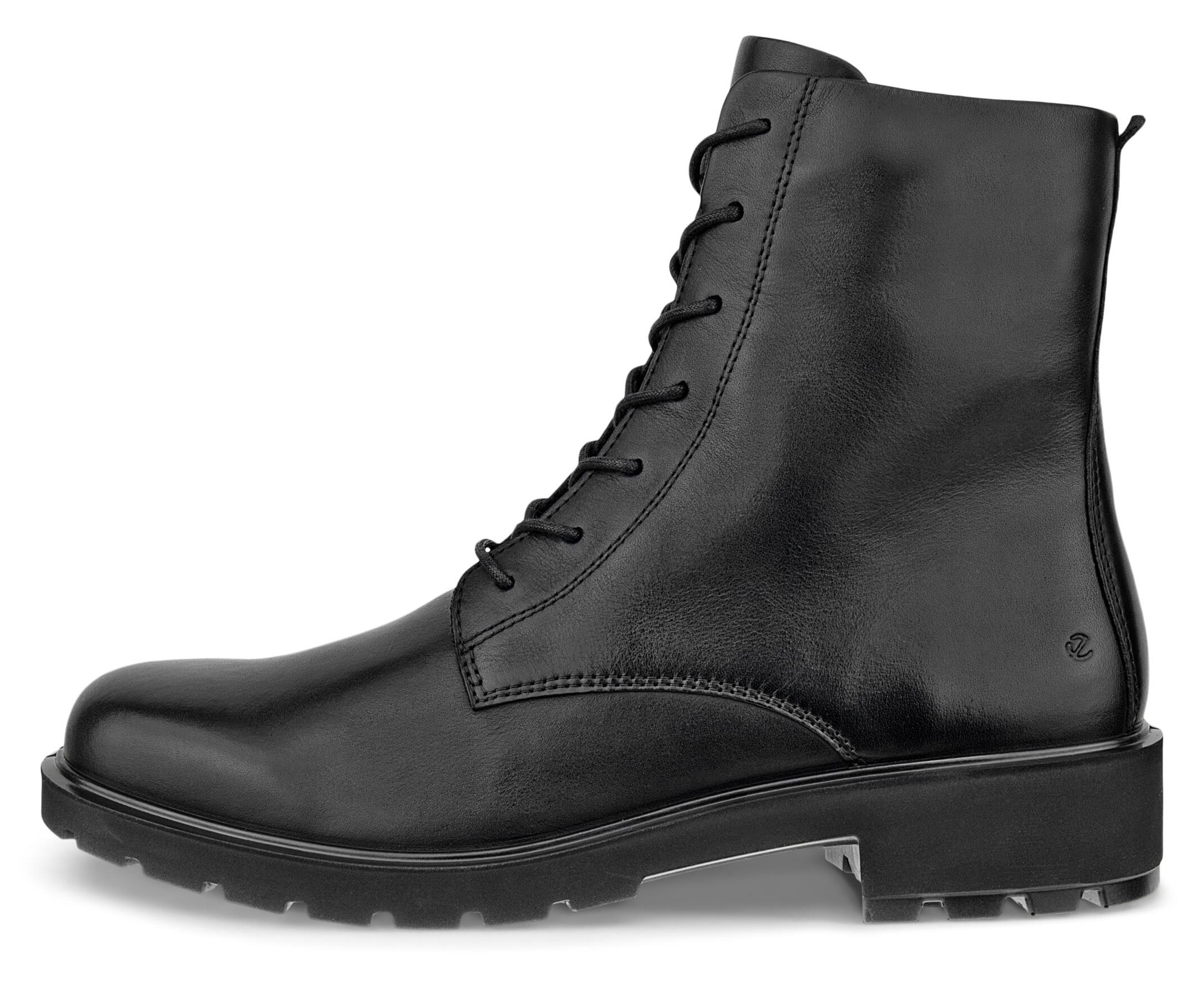 Ecco Schnürstiefelette »METROPOLE VIENNA«  Schnürboots, Klassik-Stiefelette mit Dual-Fit-Innensohle
