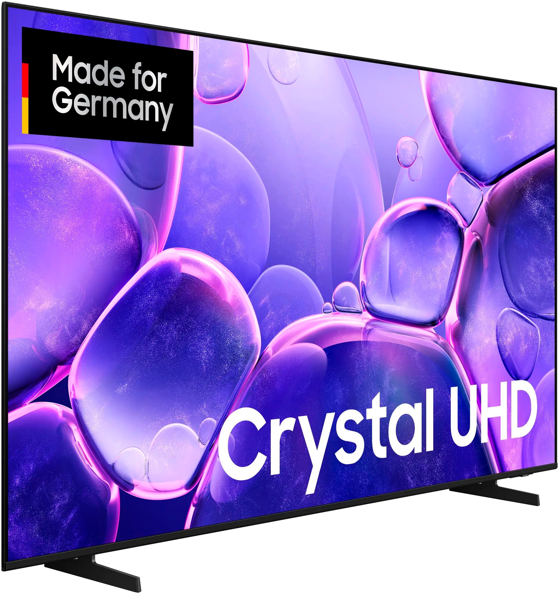 Samsung LED-Fernseher »GU65U8079FU«, 4K Ultra HD, Smart-TV, Crystal UHD, Q-Symphony, Dolby Surround Sound, Triple Tuner, Smart-Hub