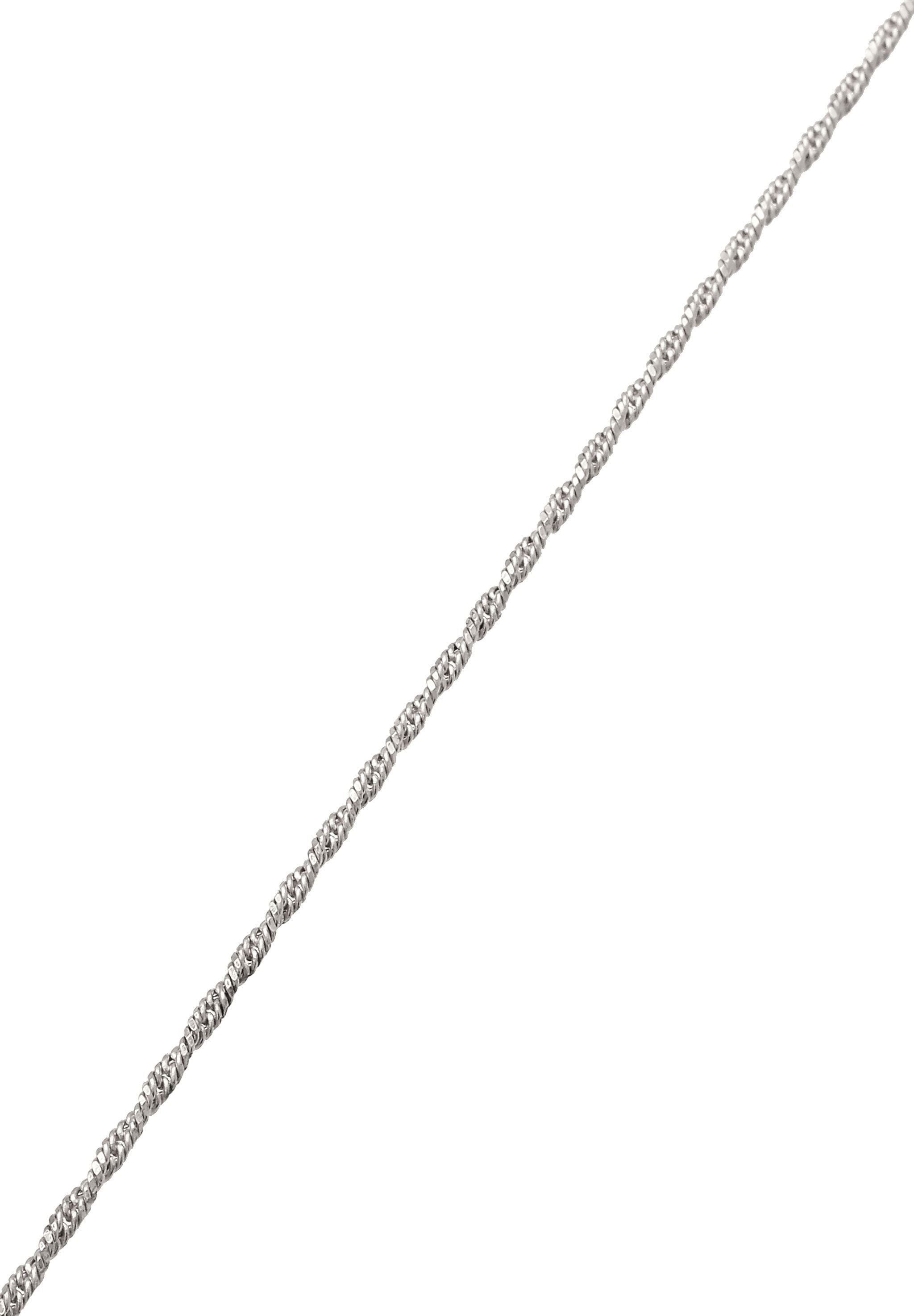 Elli Premium Y-Kette »Halskette Y-Kette Kordelkette 925 Sterling Silber«