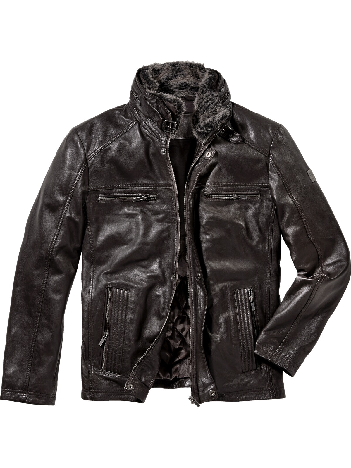 Babista Lederjacke »Lederjacke ZUTASSI«, (1 St.)