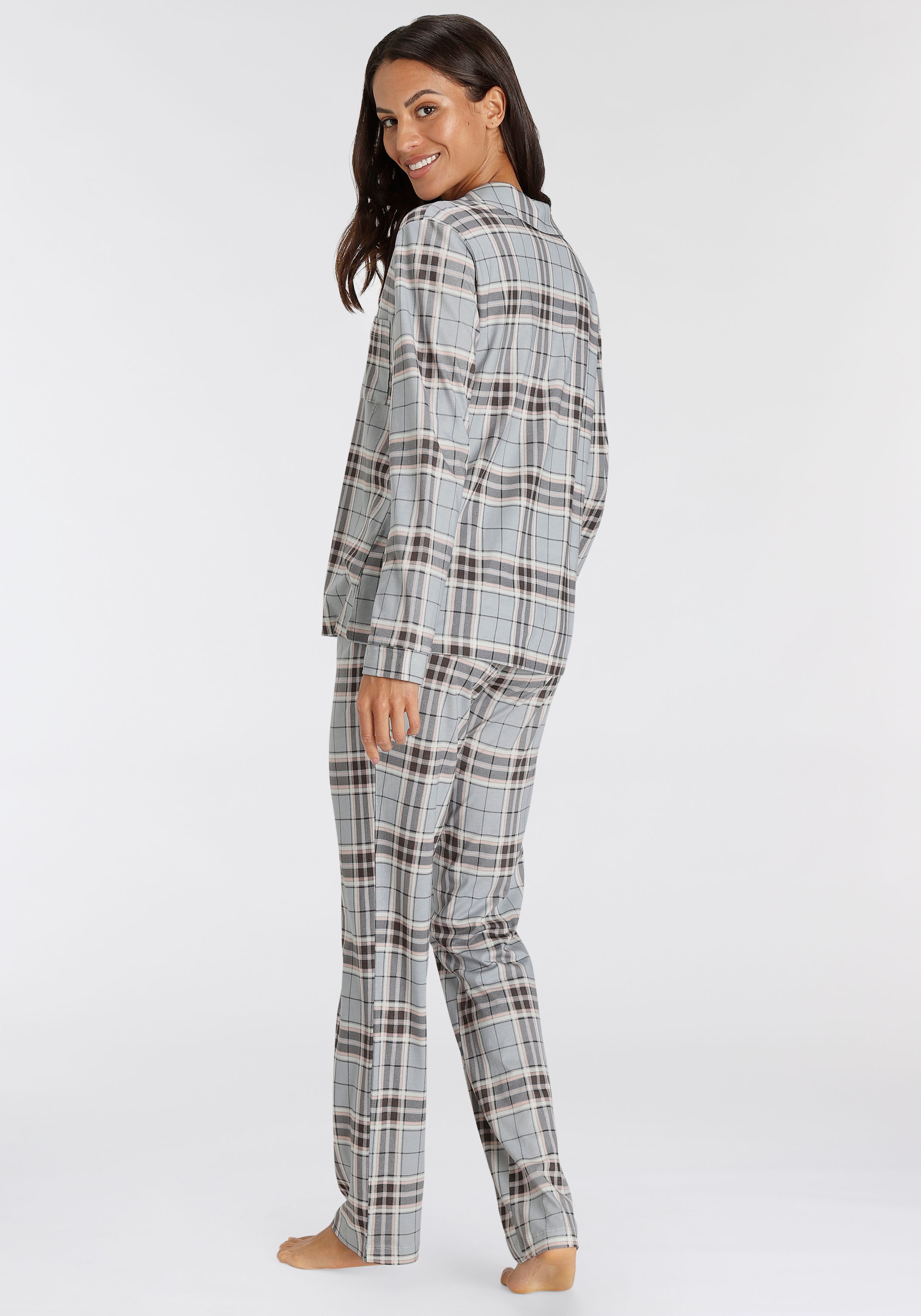 Pyjama, schönem s.Oliver | kaufen Muster mit (2 tlg.), UNIVERSAL