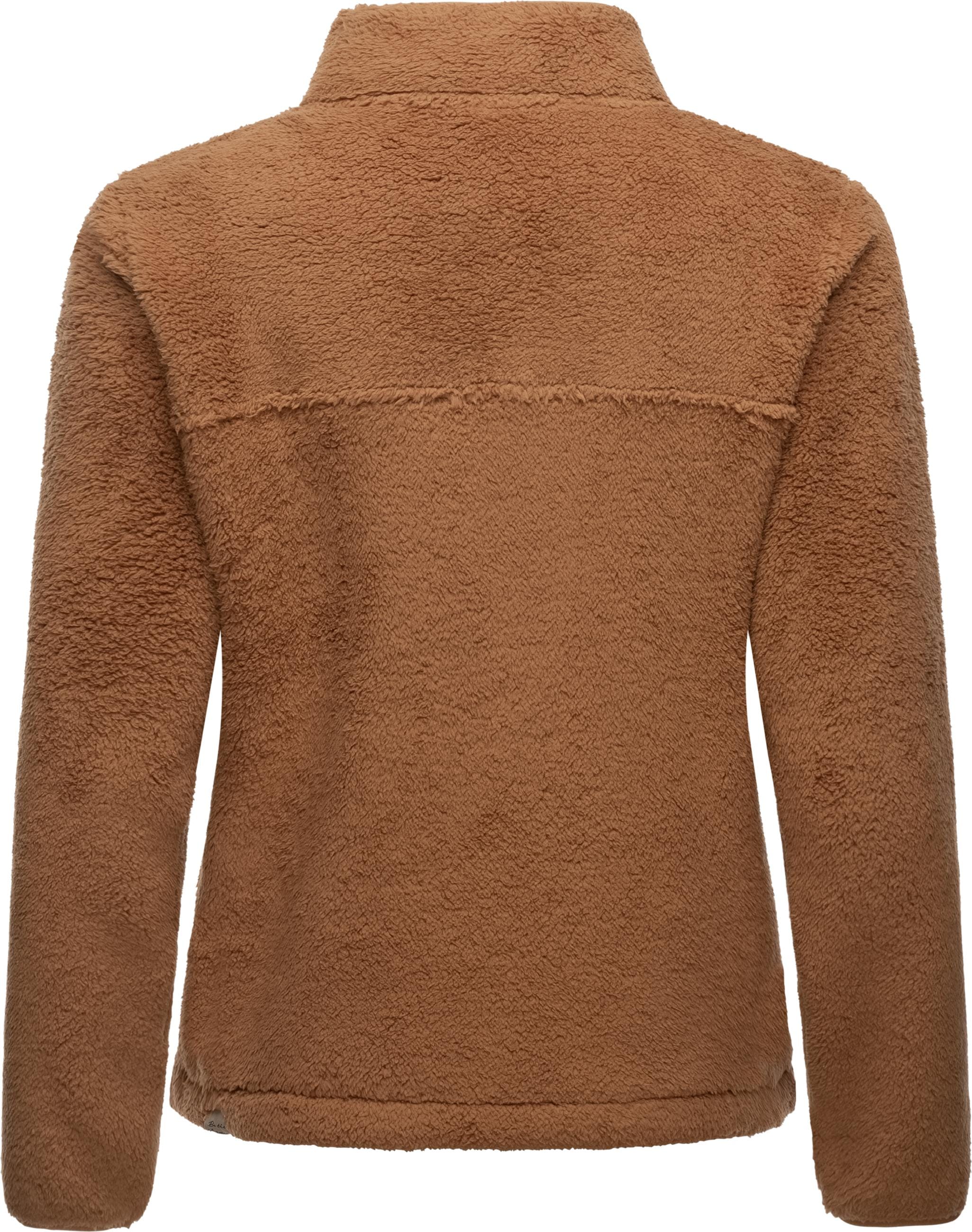 Ragwear Kapuzensweatjacke »Plüschjacke Alaris«