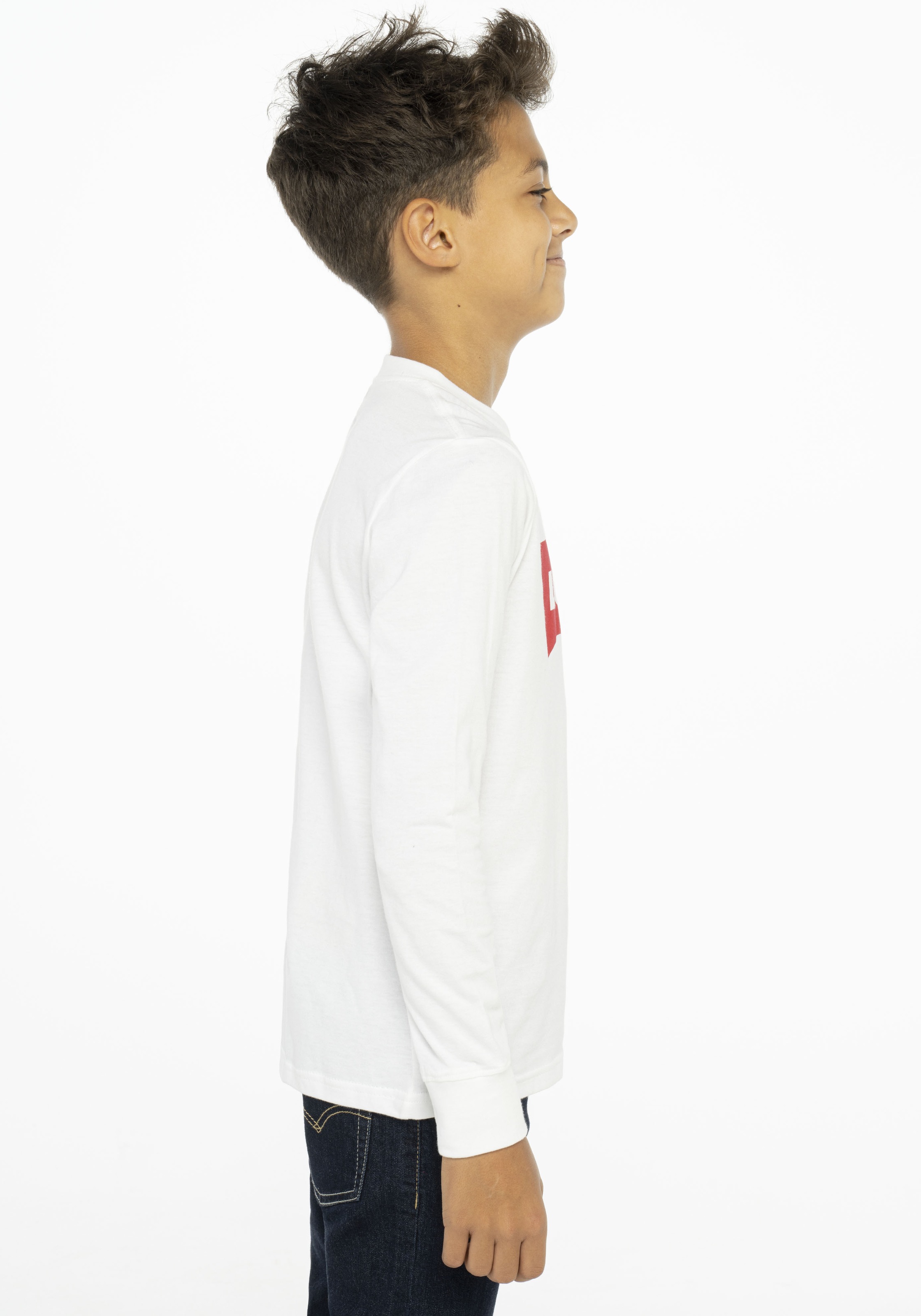 Levi's® Kids Langarmshirt »L/S BATWING TEE«, for BOYS