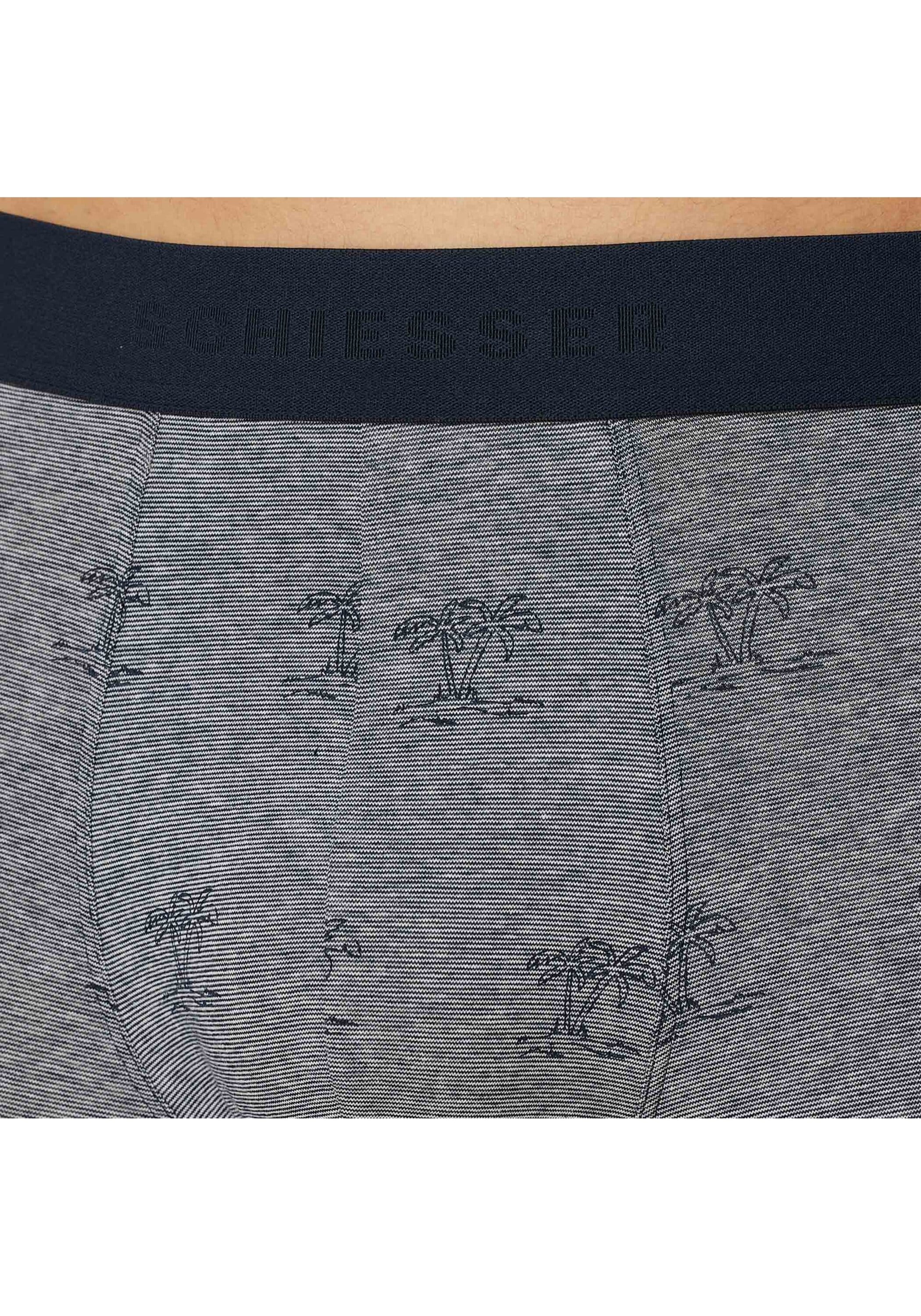 Schiesser Boxershorts »Boxershort 3PACK Shorts 3er Pack«