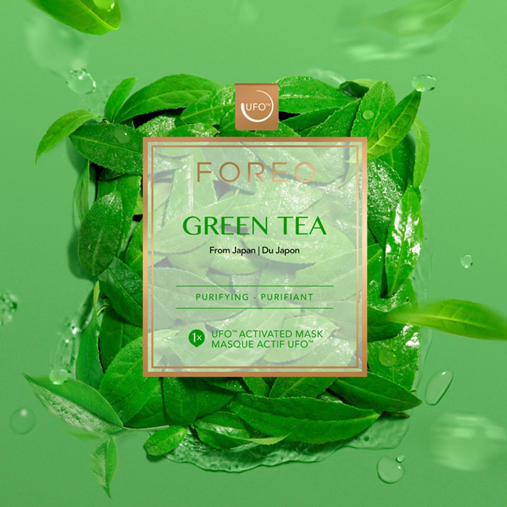 FOREO Tuchmaske »Green Tea«