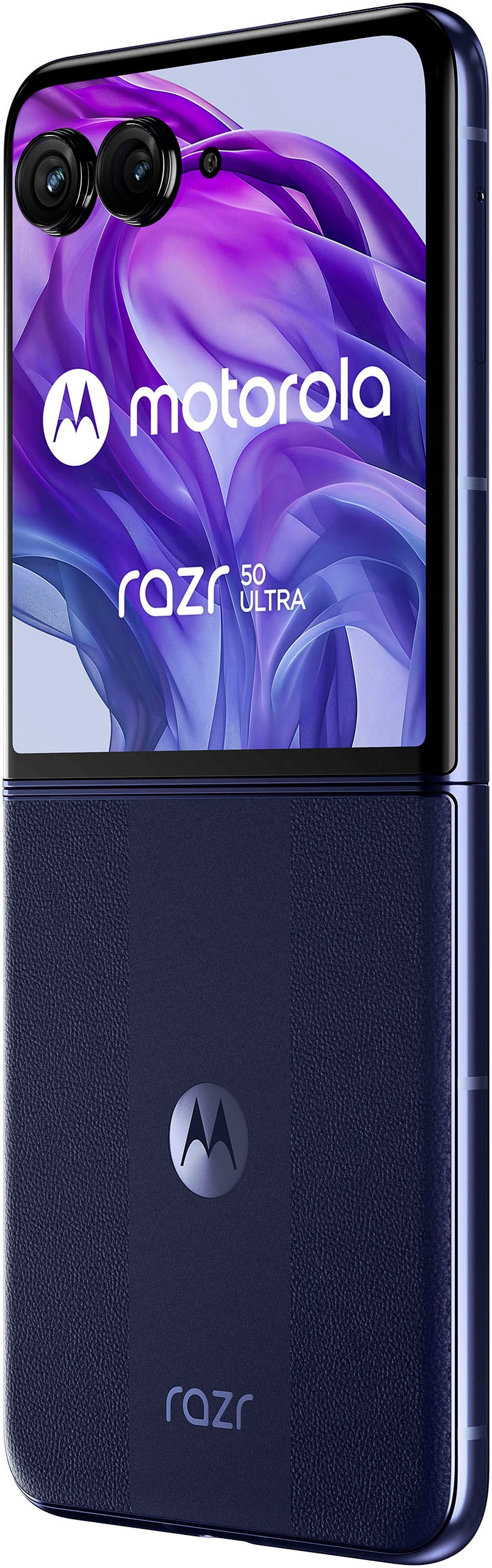 Motorola Smartphone »razr50 ultra«, Midnight Blue