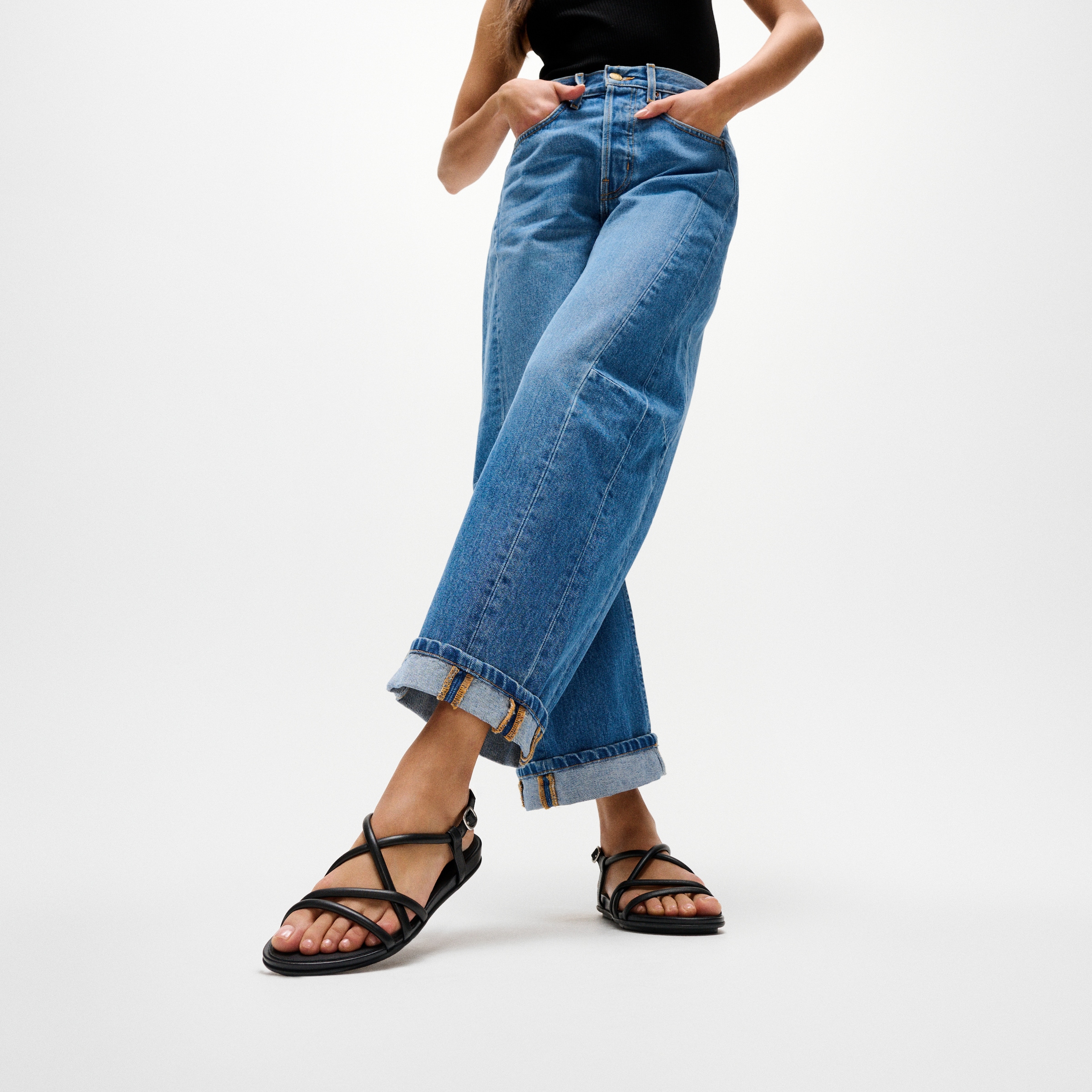 Fitflop Riemchensandale »GRACIE LEATHER STRAPPY BACK-STRAP SANDALS«  Keilabsatz, Sandalette mit verstellbarem Schnallenverschluss