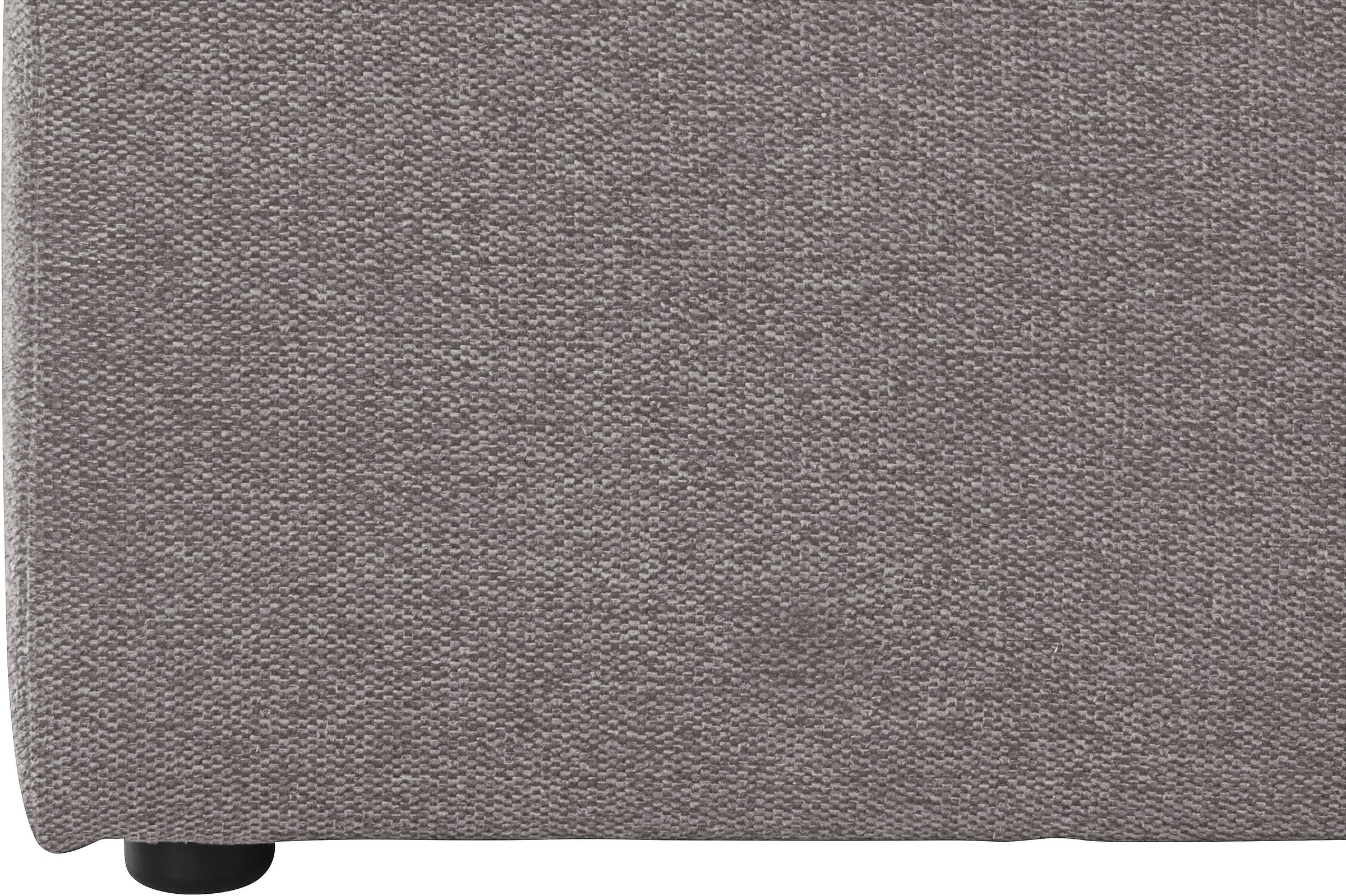 Leonique Sofa-Eckelement »Alexane«, Armlehne wählbar, in vielen Bezugsqualitäten und Farben