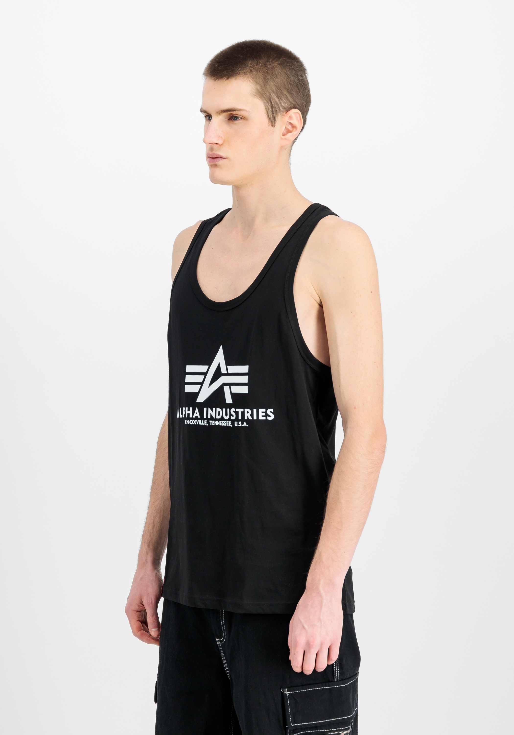 Alpha Industries Muscleshirt »Alpha Industries Men - Tanks Basic Tank BL BB«