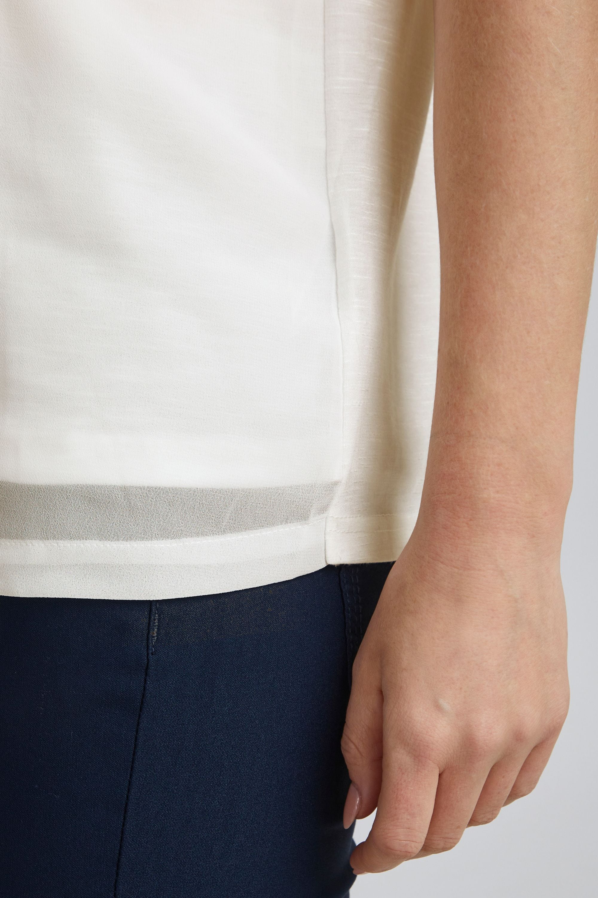 fransa Blusenshirt »Shirtbluse FRZawov«