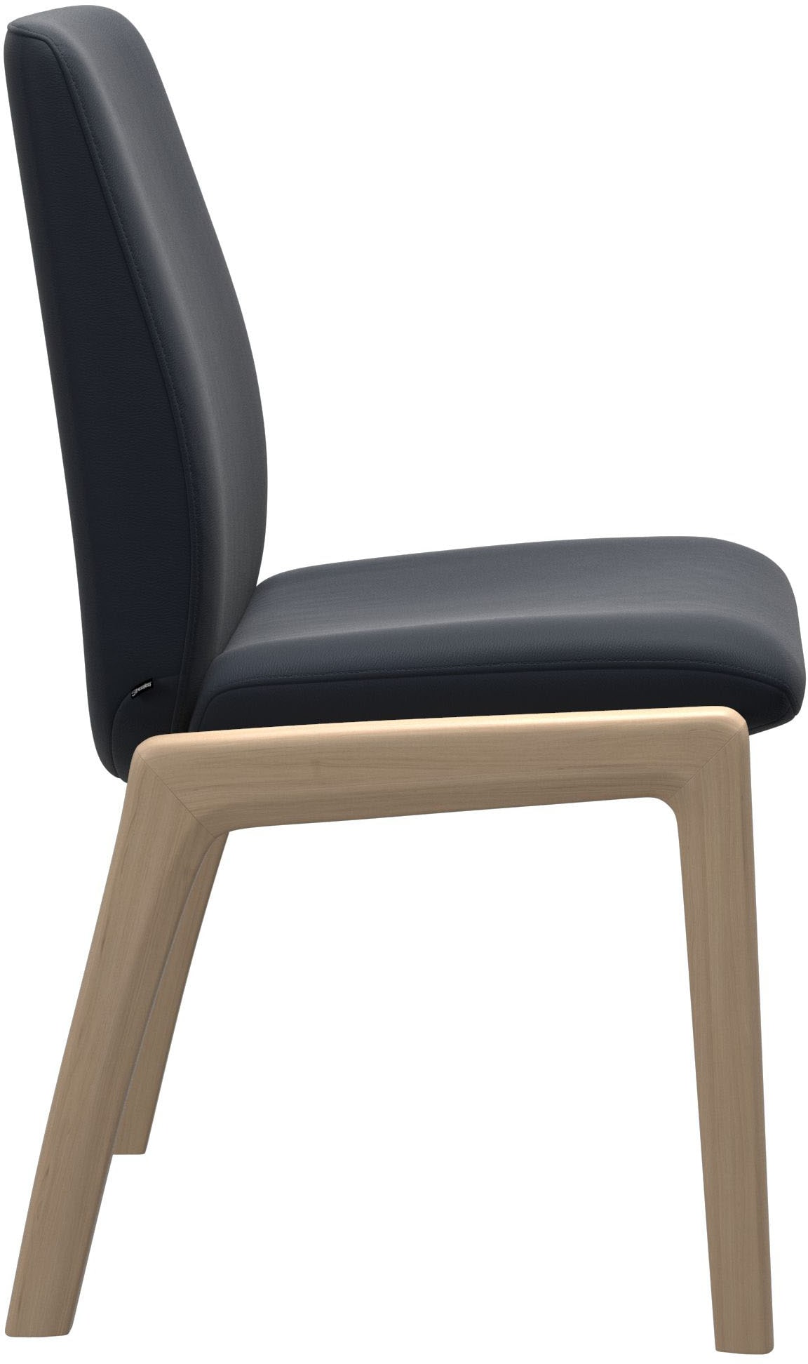 Stressless® Polsterstuhl »Laurel«, Leder PALOMA, Low Back, Größe L, mit abgerundeten Beinen in Eiche natur