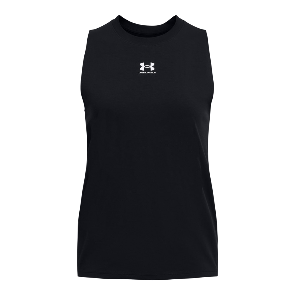 Under Armour® Trainingstop »UA RIVAL MUSCLE TANK« ärmelloses Design, für sportliche Aktivitäten und Freizeit
