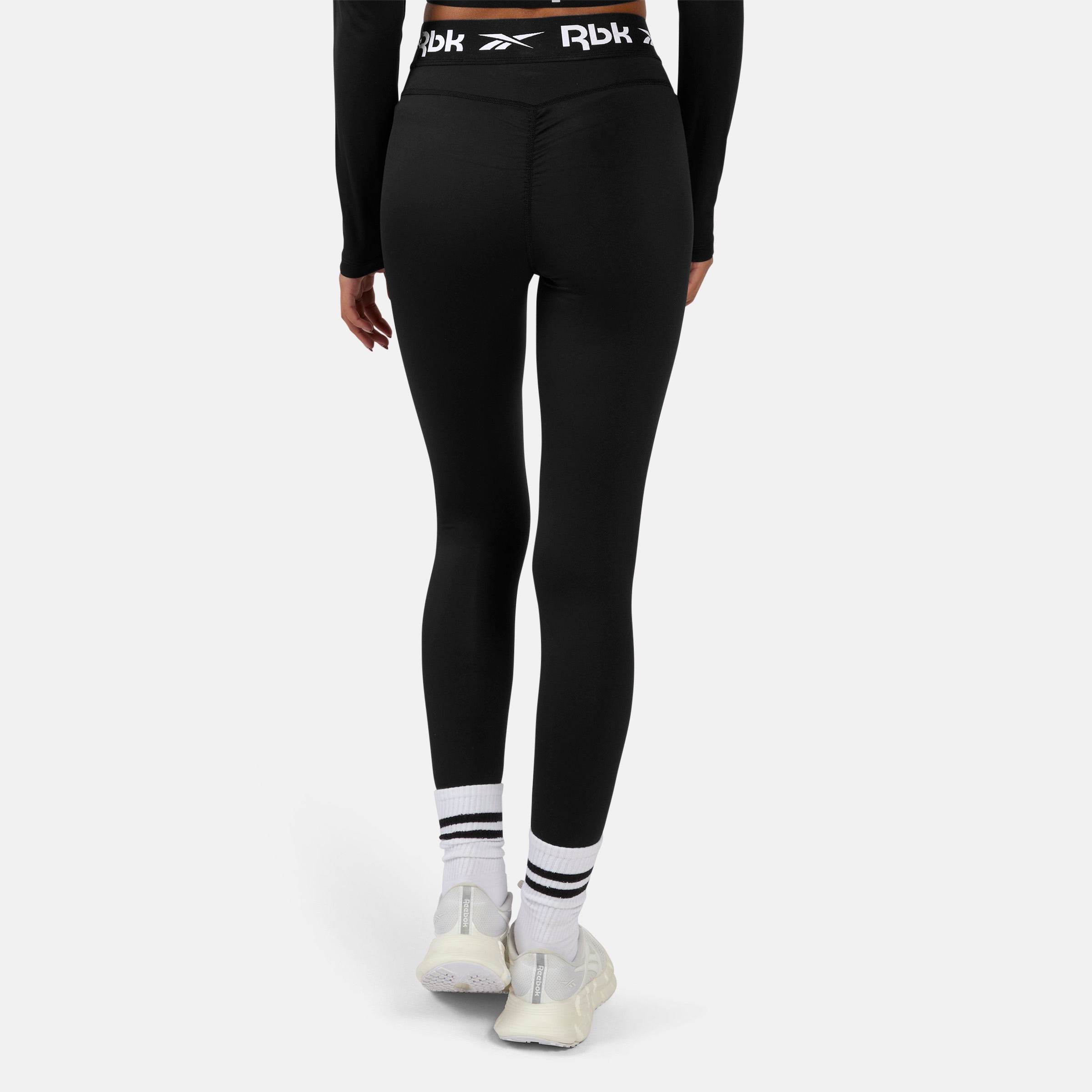 Reebok Lauftights »CORE FITNESS TRAINING RUCHED LEGGING«  sportlicher Stil, für Erwachsene