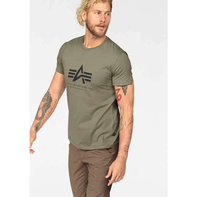 Alpha Industries T-Shirt »Basic T-Shirt« bei ♕