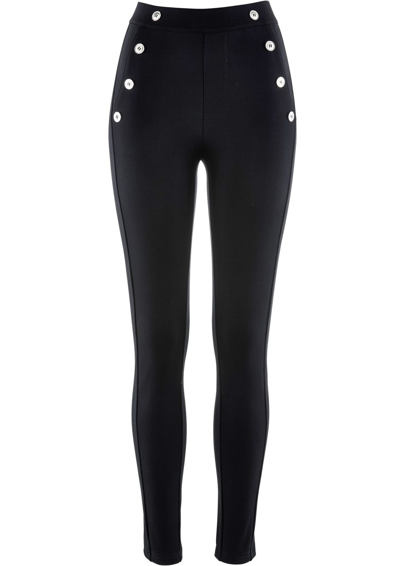 bonprix Leggings »Leggings aus Punto Di Roma«  aus Punto Di Roma, doppelt gewebter Stoff, Skinny Fit