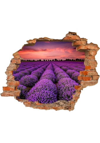 Conni Oberkircher´s Wandsticker »Lavander - Lavendel«, selbstklebend, Blumenfeld kaufen