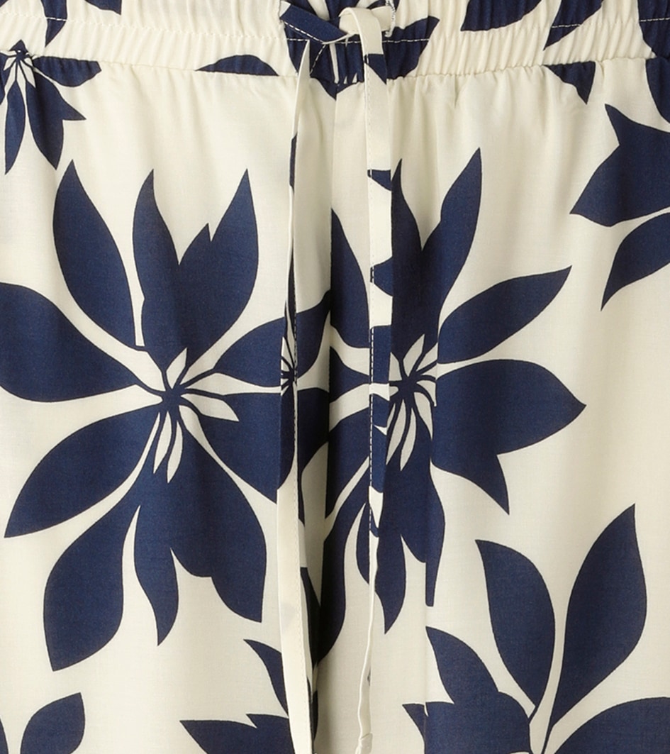 Aniston PLUS Schlupfhose  mit großflächigen Blättern bedruckt - NEUE KOLLEKTION