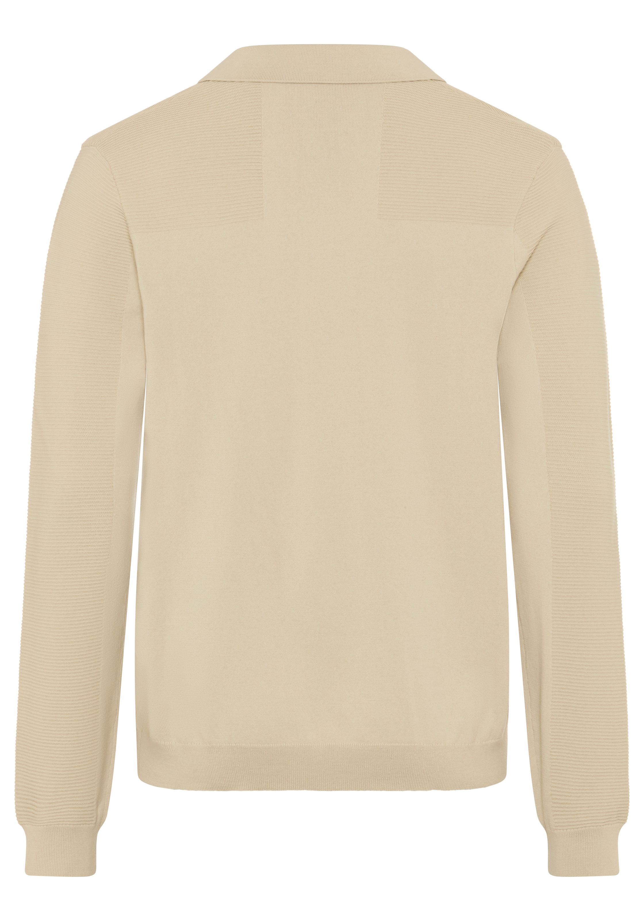 BOSS GREEN Strickpullover »KN_Momentum-X PL« mit Polokragen, Wollmix, Regular Fit