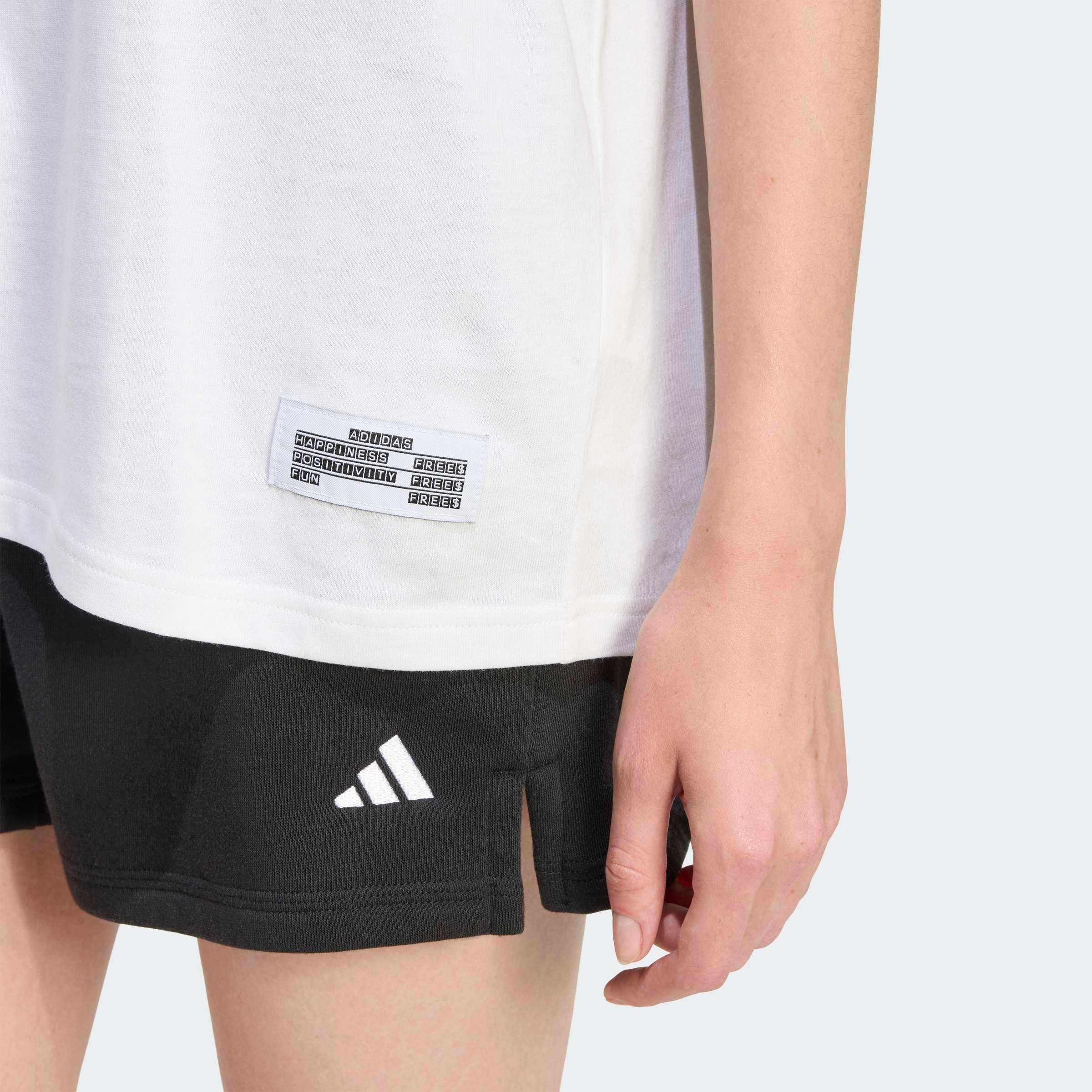 adidas Sportswear T-Shirt »W MINI OS T«