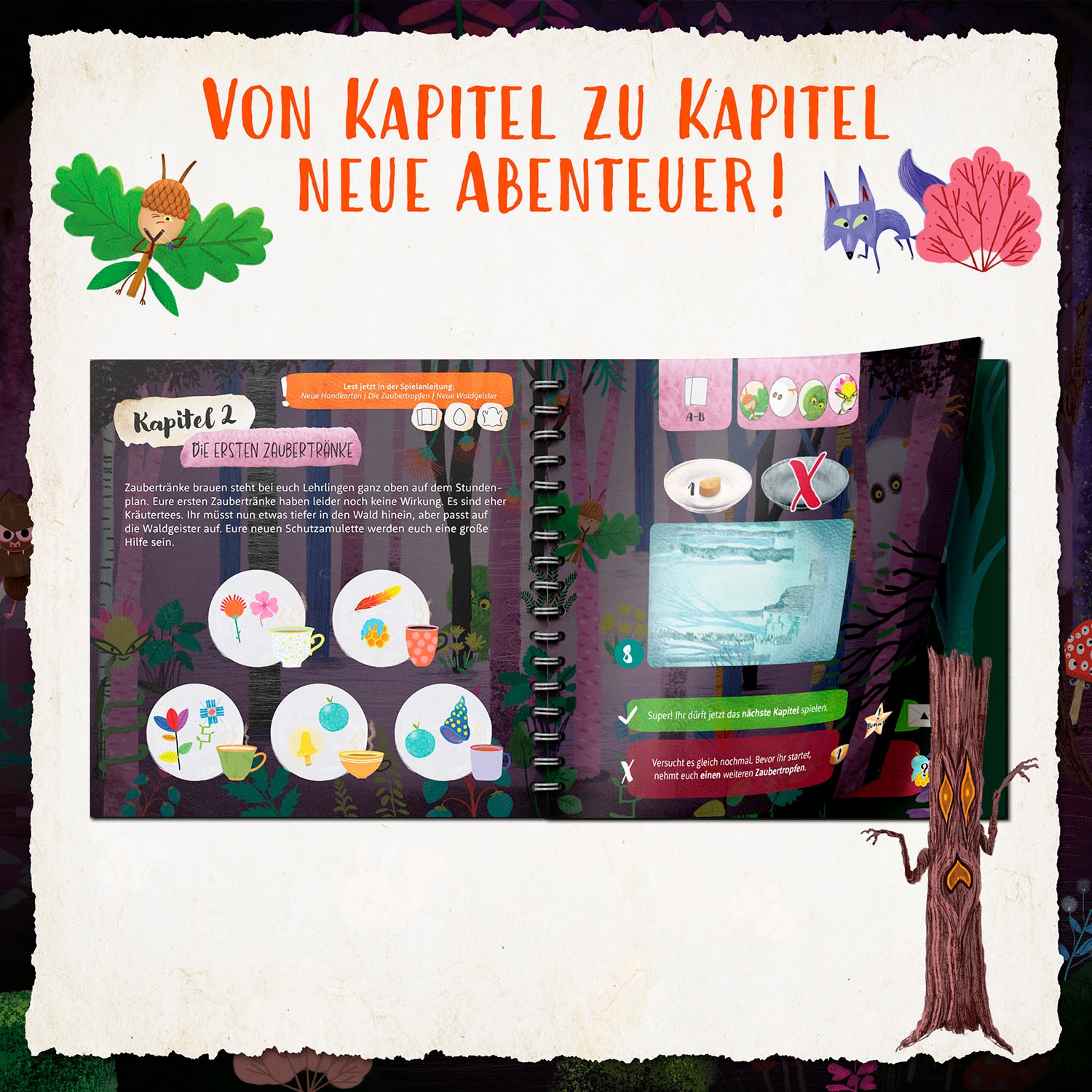 Kosmos Spiel »Schattenwald«