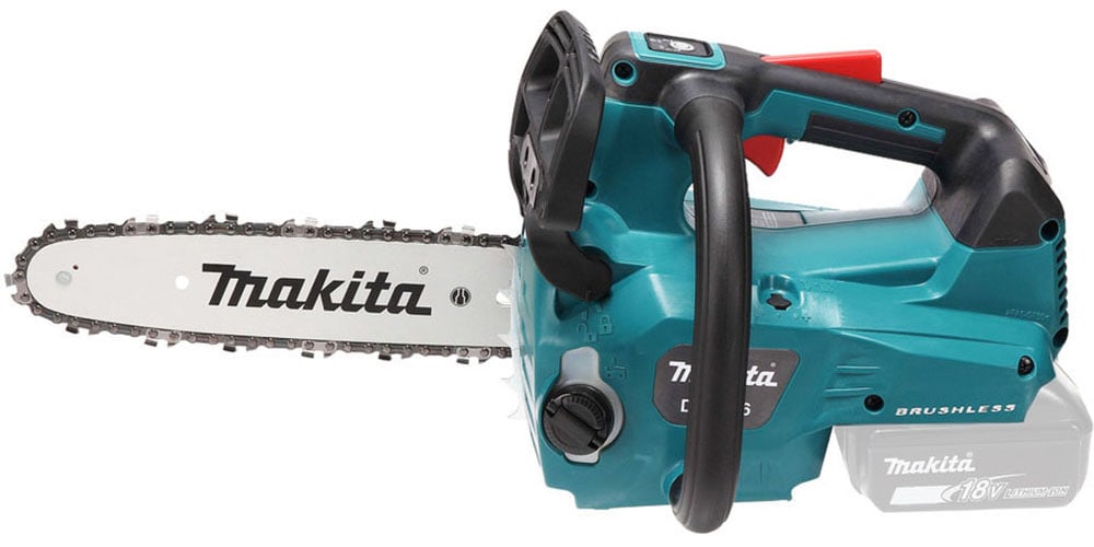 Makita Akku-Kettensäge »»DUC256Z« 2x18V, 20 m/s, 25 cm, kompakt, ohne Akku und Ladegerät« bürstenlos,hohe Kettengeschwindigkeit für professionelle Baumpflege