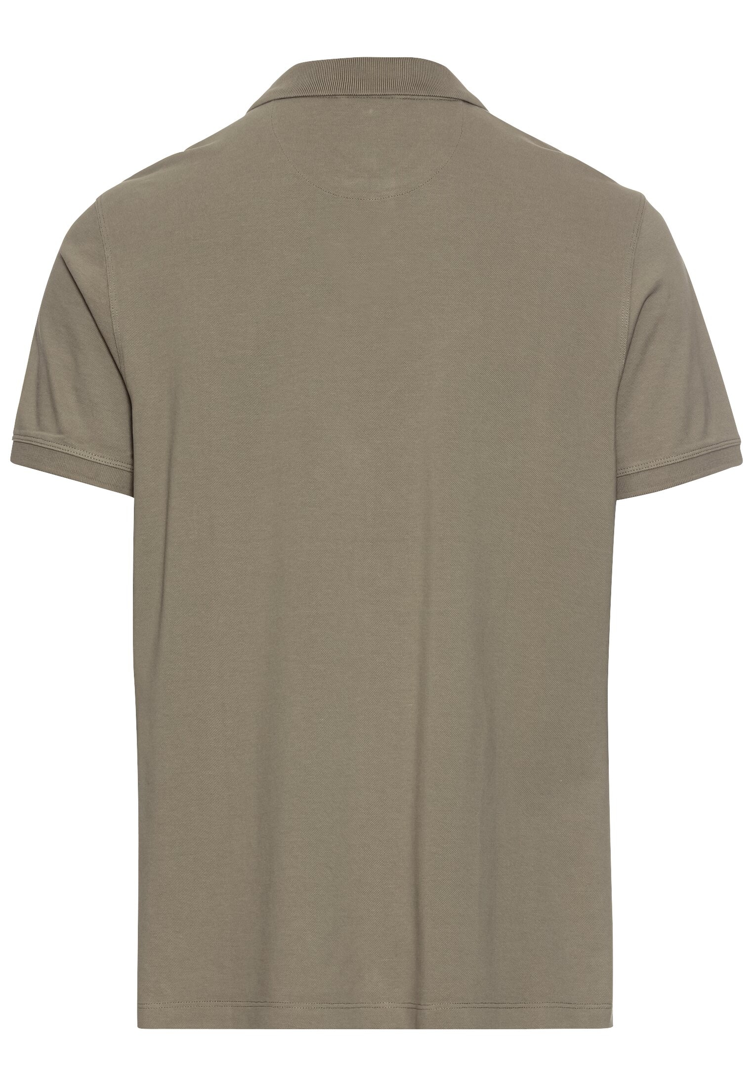 camel active Poloshirt mit Logo-Stickerei