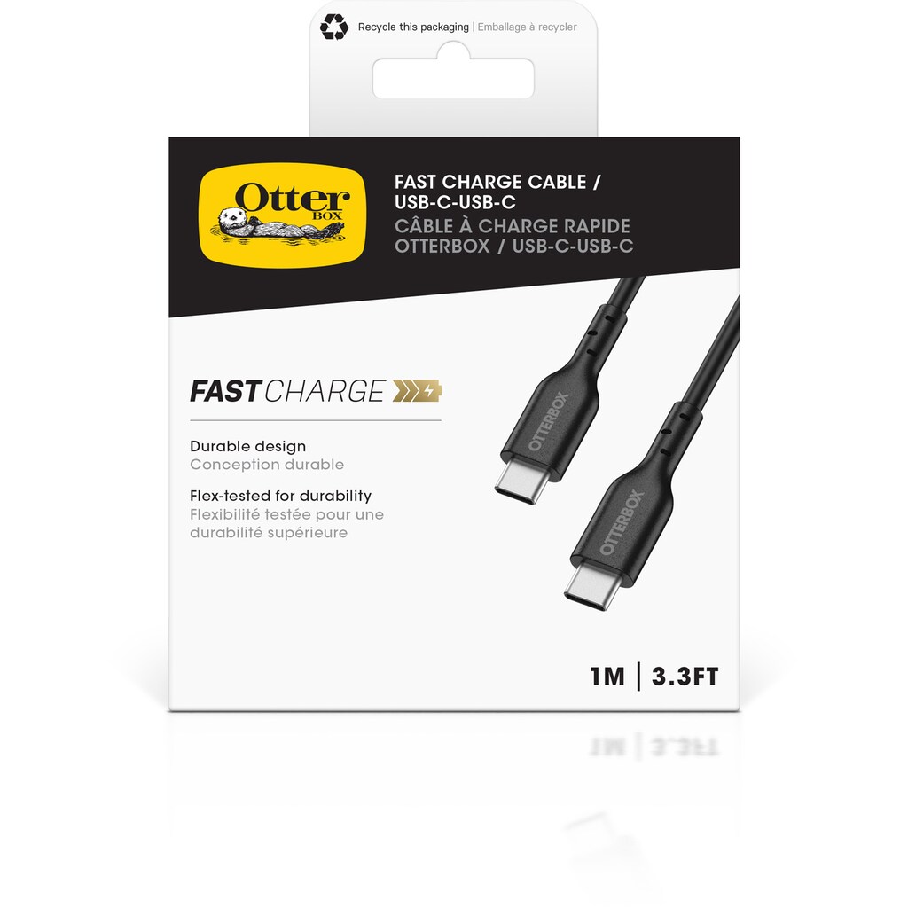 Otterbox USB-Kabel »Standard USB-C zu USB-C PD-Kabel 1m«, USB Typ C, 100 cm