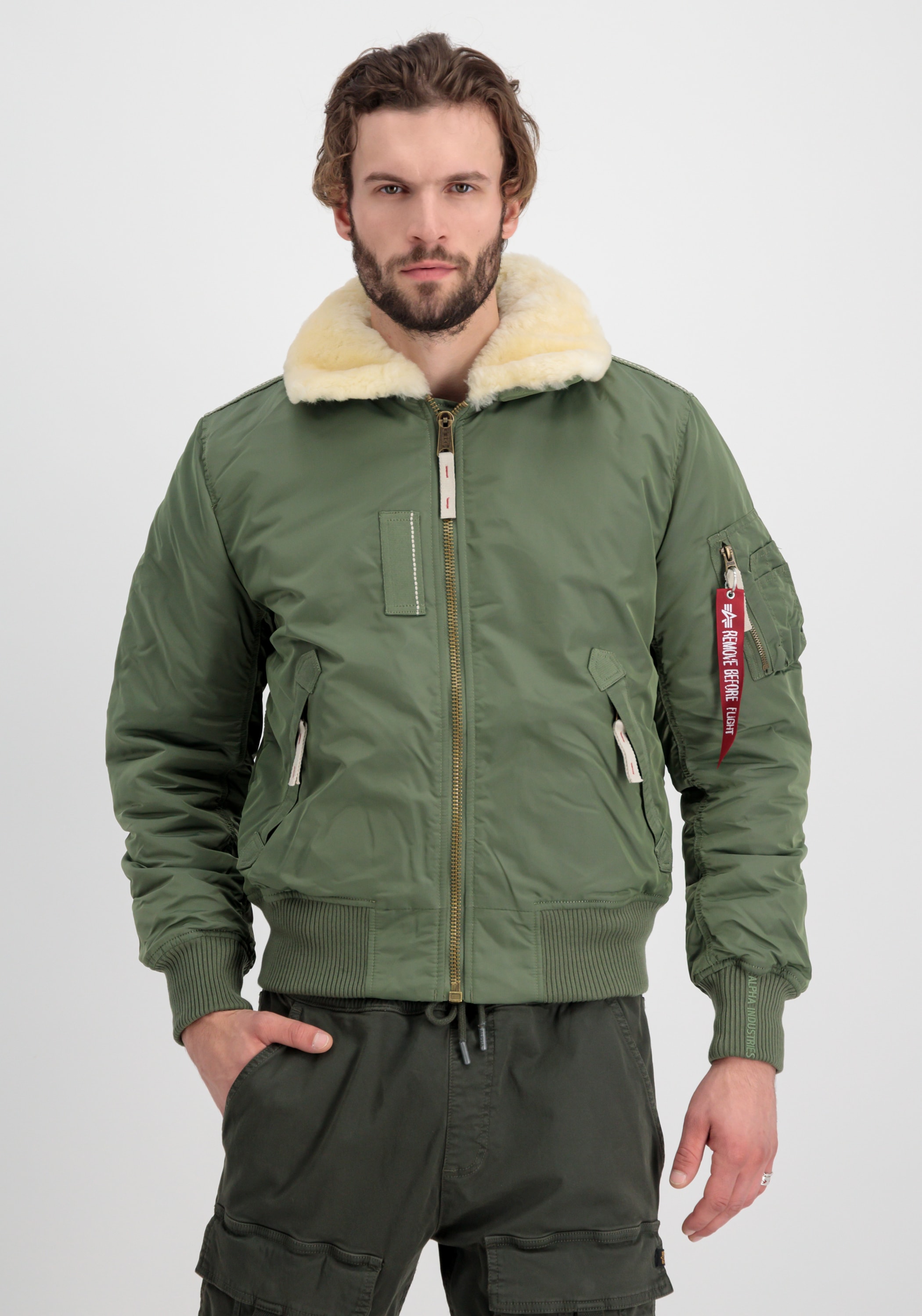 Alpha Industries Bomberjacke »Injector III«