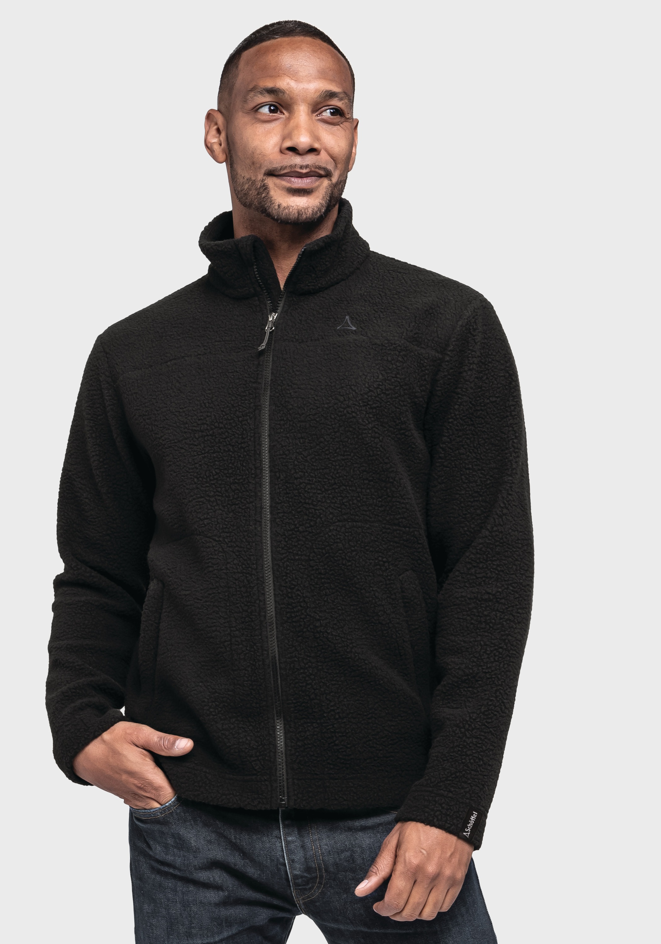 Schöffel Fleecejacke »Urban CIRC Fleece Jk Style Purga MNS«, ohne Kapuze