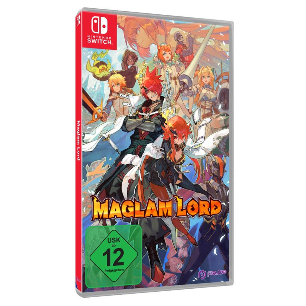 PQube Spielesoftware »Maglam Lord«, Nintendo Switch