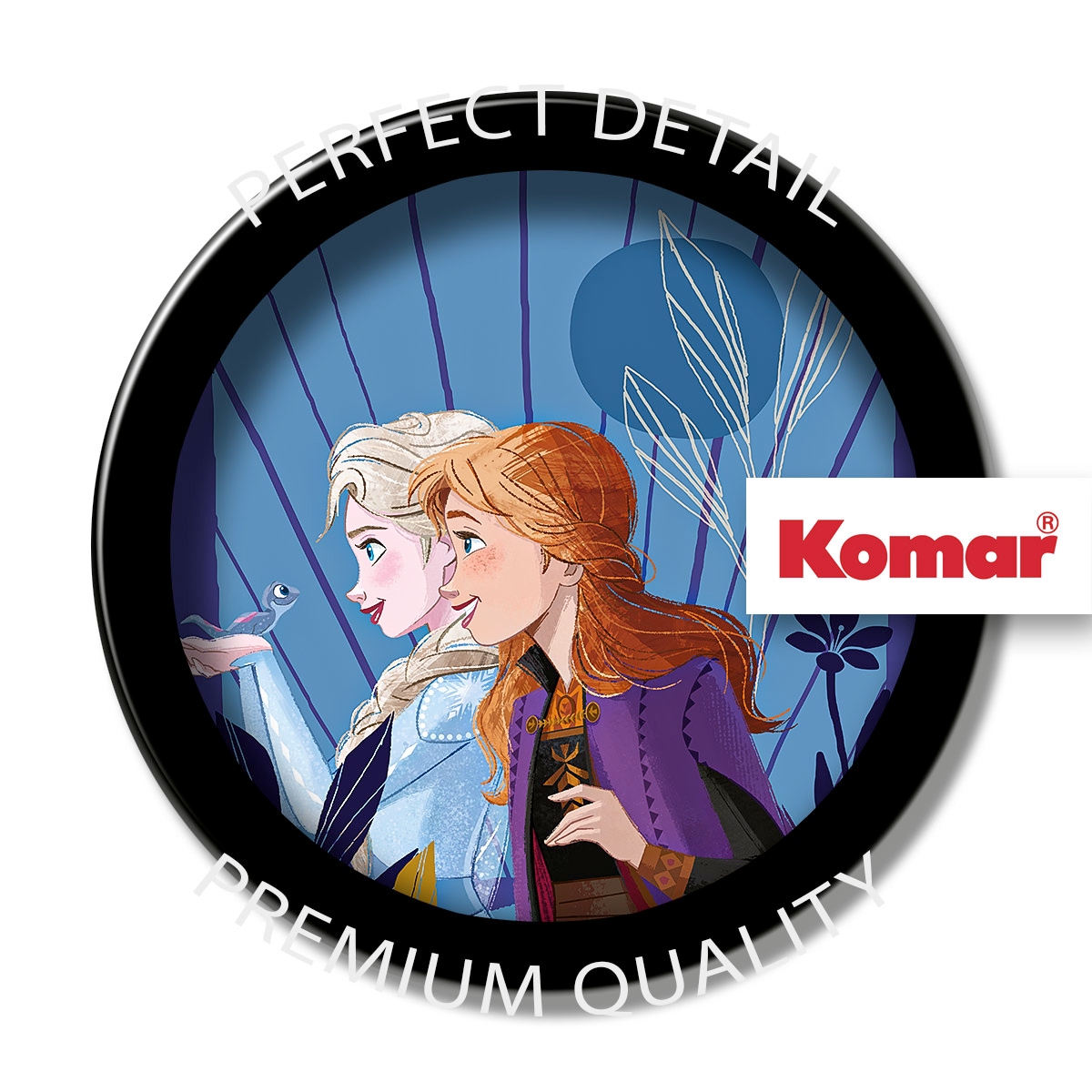 Komar Wandbild »Frozen Mockingbird«, Disney, (Set, 1 St.), 40 x 50 cm (Breite x Höhe) - Kinderzimmer, Dekoration