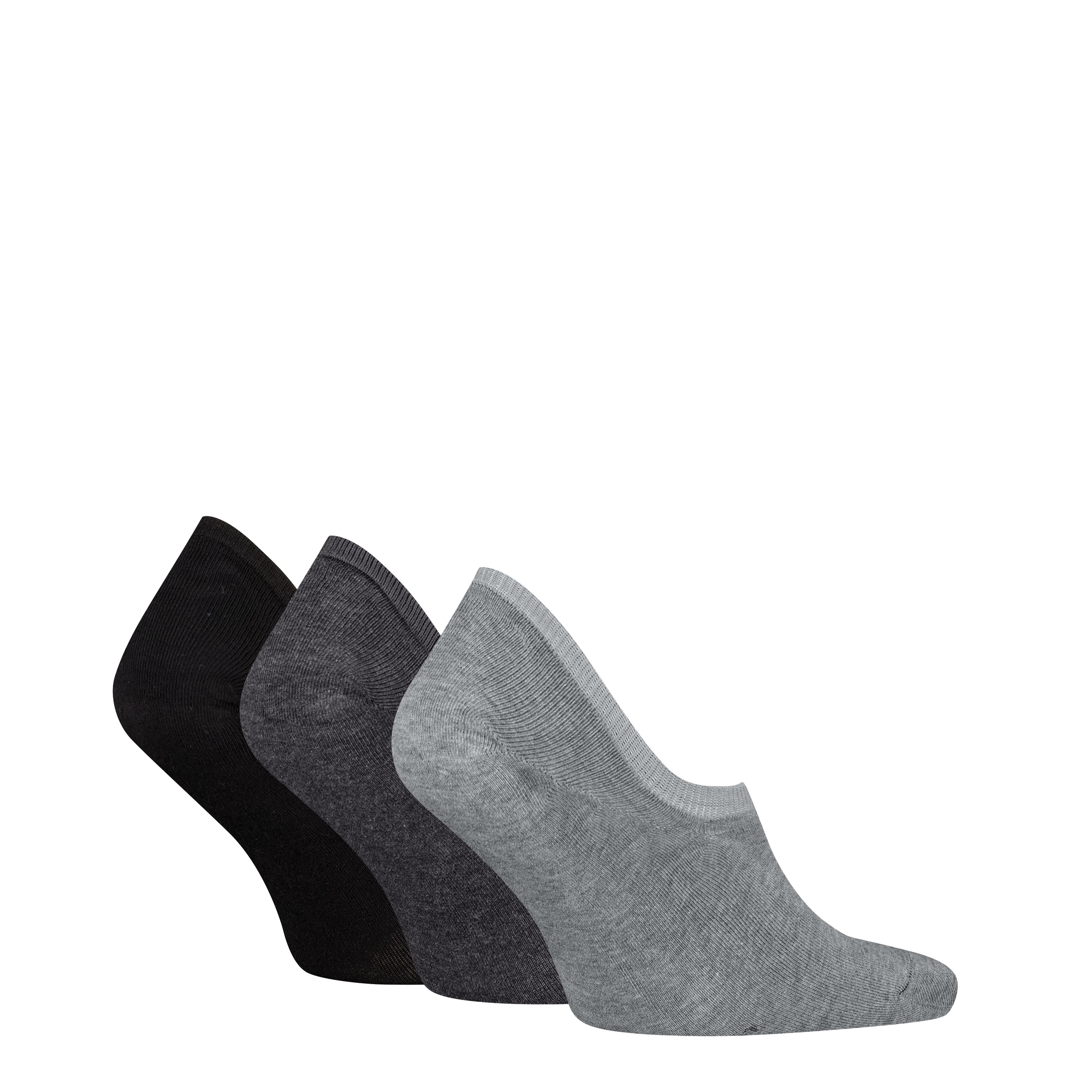 Calvin Klein Füßlinge »CK MEN FOOTIE HIGH CUT« 3 Paar,  hoch geschnittene Silhouette, Cotton-Mix