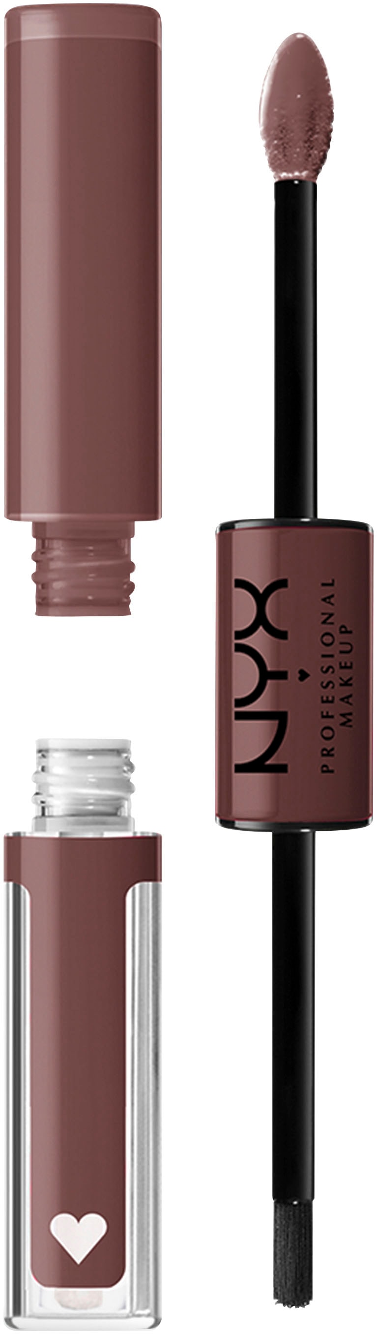 NYX Lippenstift »NYX Professional Makeup Shine Loud High Pigment Lip Shine«