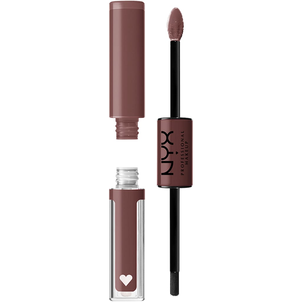 NYX Lippenstift »NYX Professional Makeup Shine Loud High Pigment Lip Shine«