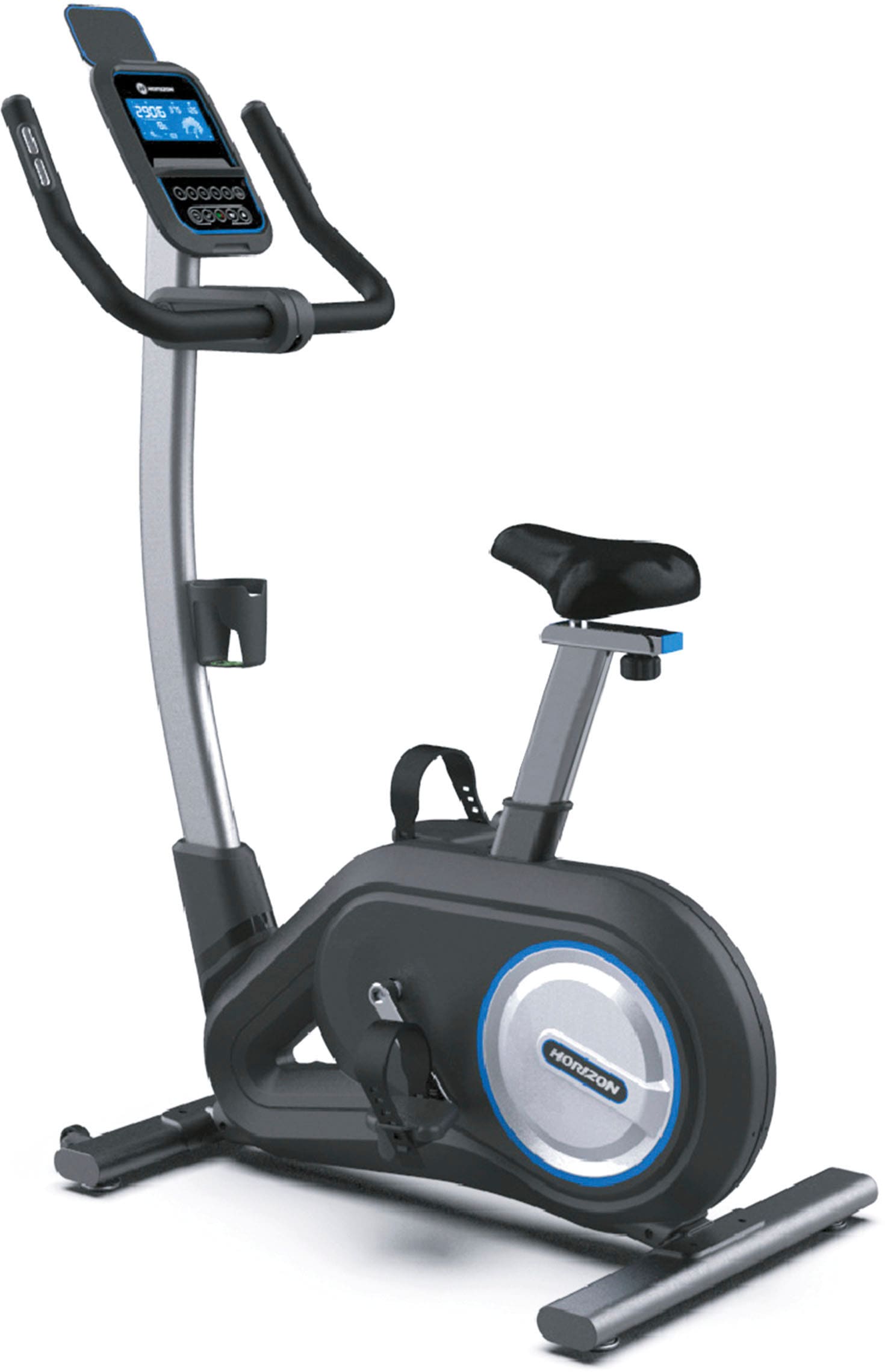 Horizon Fitness Heimtrainer "Paros 3.0" 130 kg max. Benutzergewicht, Fahrrad