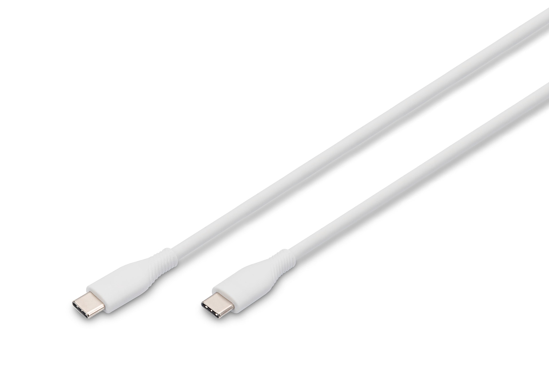 Digitus USB-Kabel »USB-C Silikon Kabel«, USB-C-USB-C, 50 cm