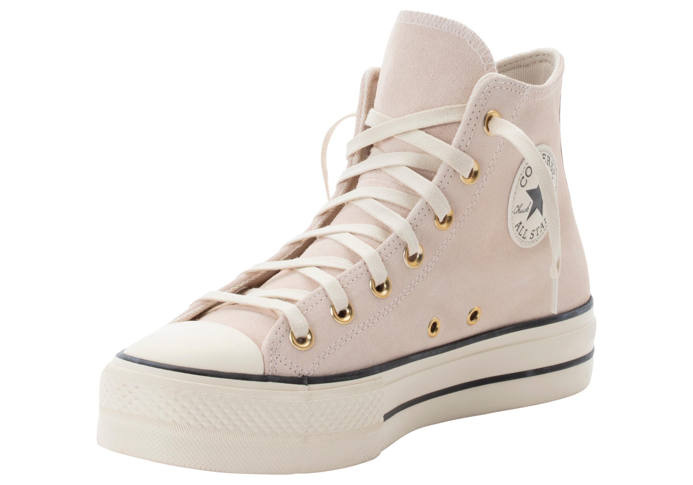 Converse Sneaker »CHUCK TAYLOR ALL STAR LIFT PLATFORM SUEDE«