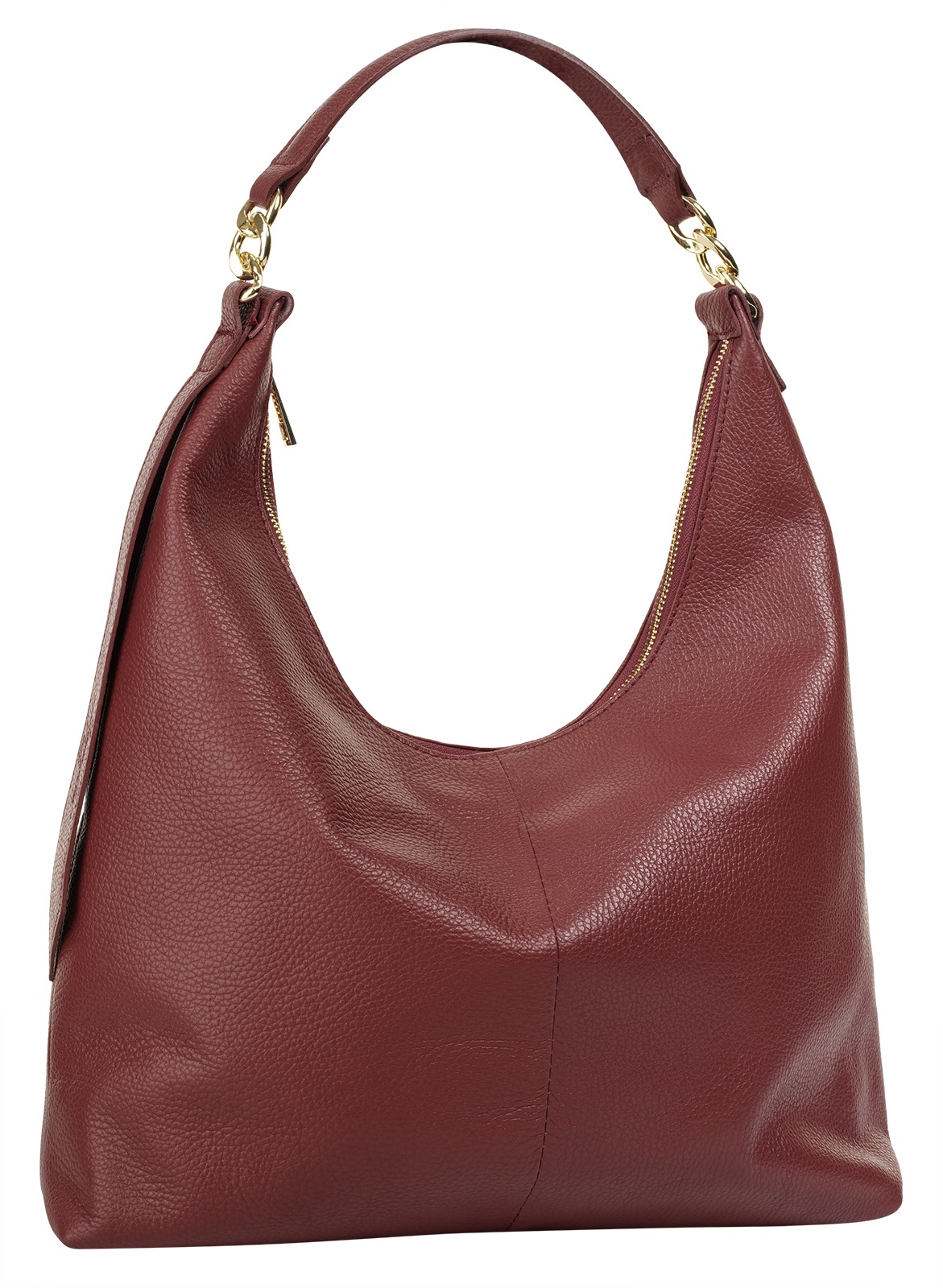 Samantha Look Shopper, Made in Italy, Große Handtasche mit Smartphonefach