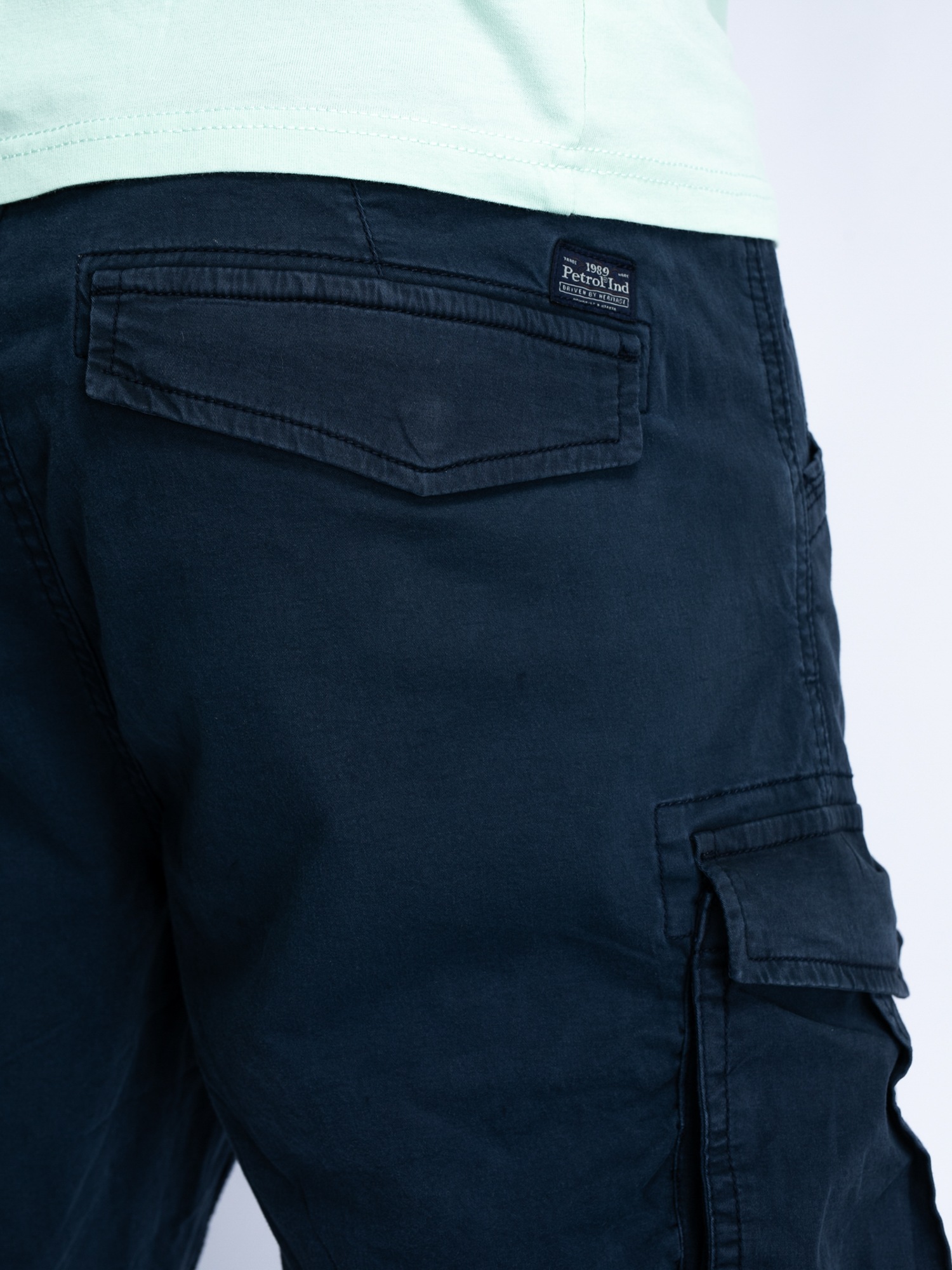 Petrol Industries Cargoshorts »Men Shorts Cargo«, Sommerhose mit Gürtel