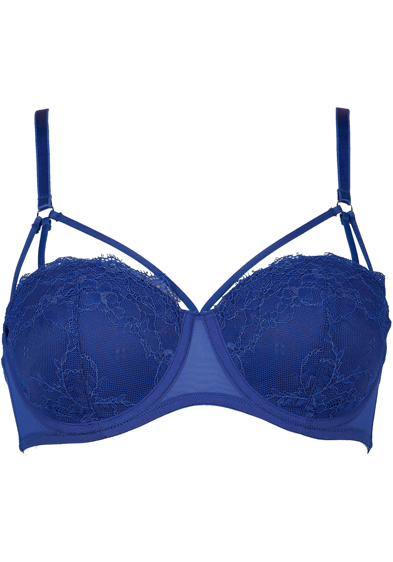 After Eden Bügel-BH »Milou«, Cup B-C, Padded wire bra lace with fancy strap details
