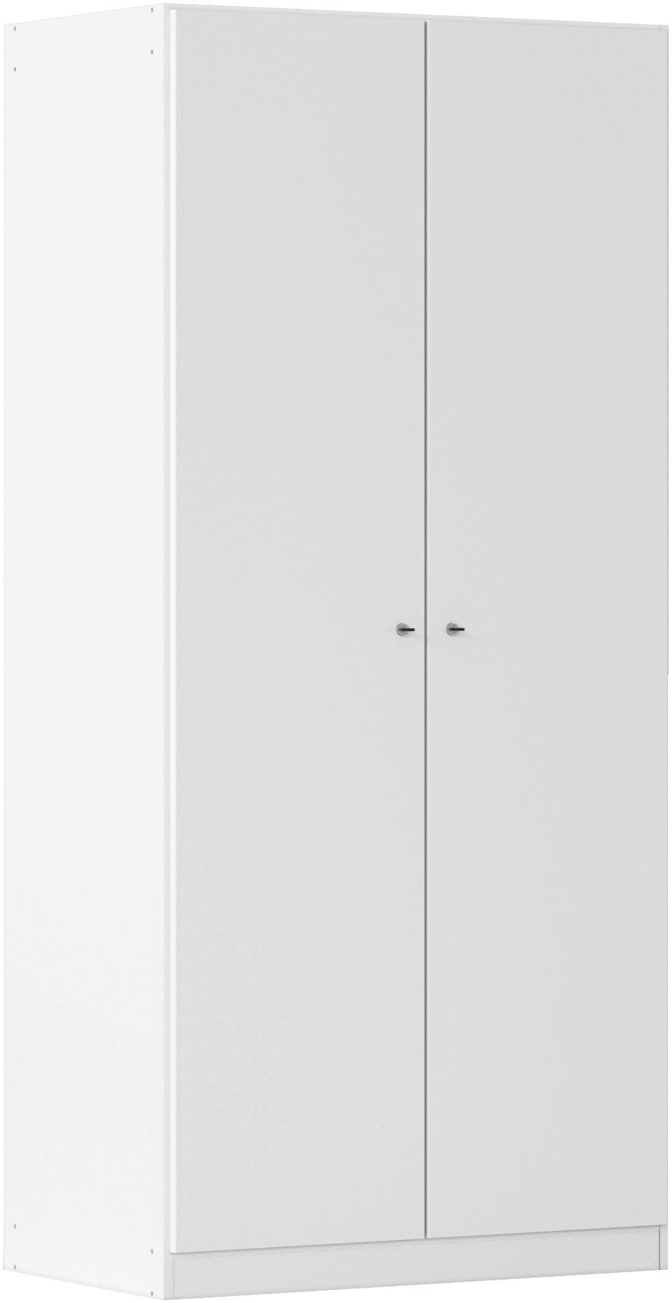 rauch Kleiderschrank »Schrank Garderobe Garderobenschrank Putzschrank Wäscheschrank BERGHEIM« Breite/Höhe/Tiefe: 91/197/54 cm,  viel Stauraum, abschließbar mit insgesamt 4 Schlüsseln MADE IN GERMANY