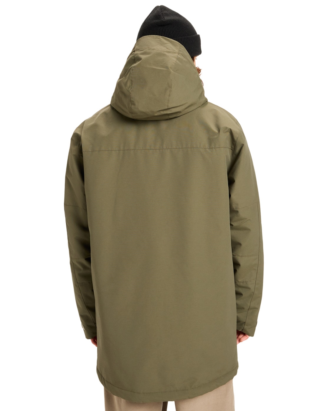 Quiksilver Regenjacke »Overcast 3K Parka« mit Kapuze